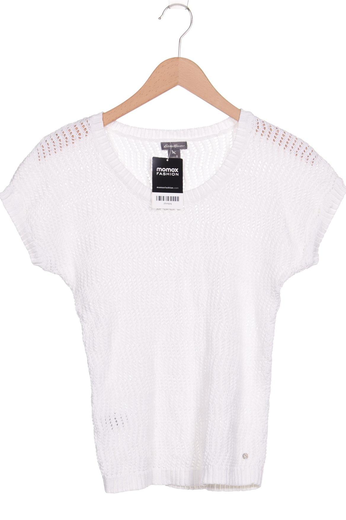 

Eddie Bauer Damen Pullover, weiß, Gr. 36