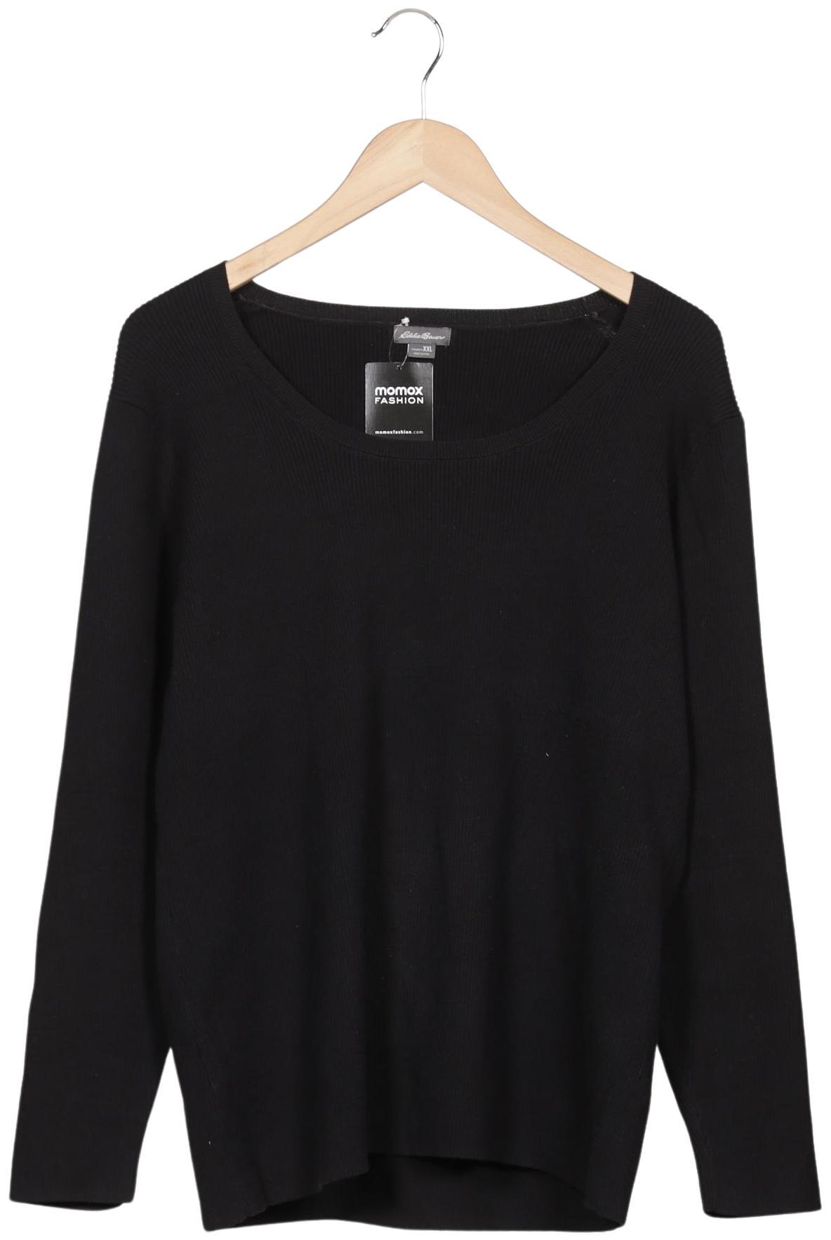 

Eddie Bauer Damen Pullover, schwarz, Gr. 46