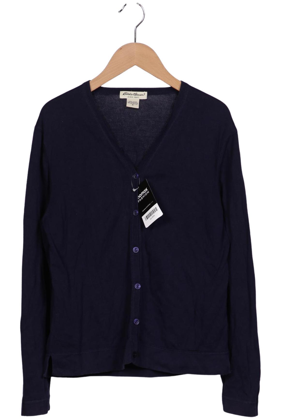 

Eddie Bauer Damen Strickjacke, marineblau, Gr. 38