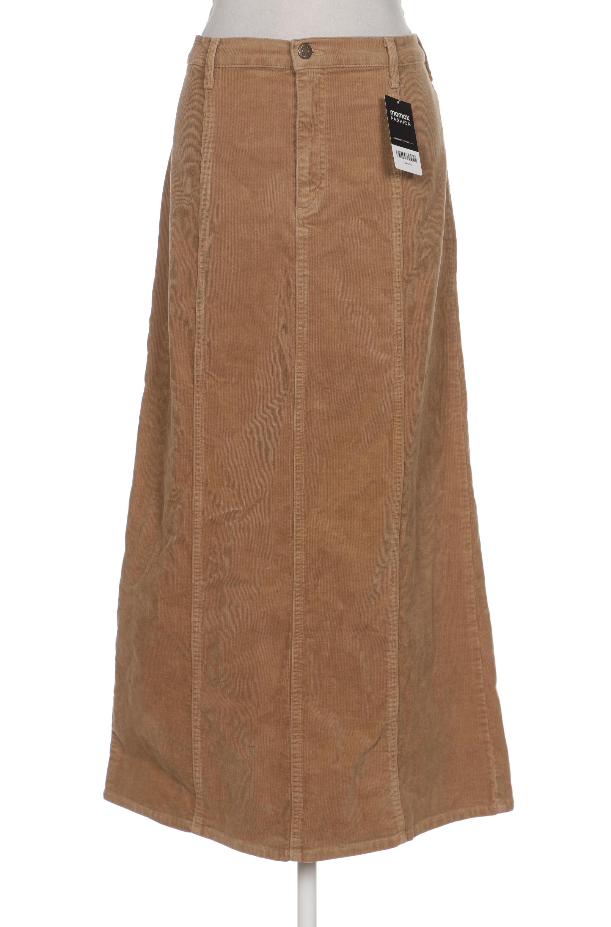 

Eddie Bauer Damen Rock, beige, Gr. 40