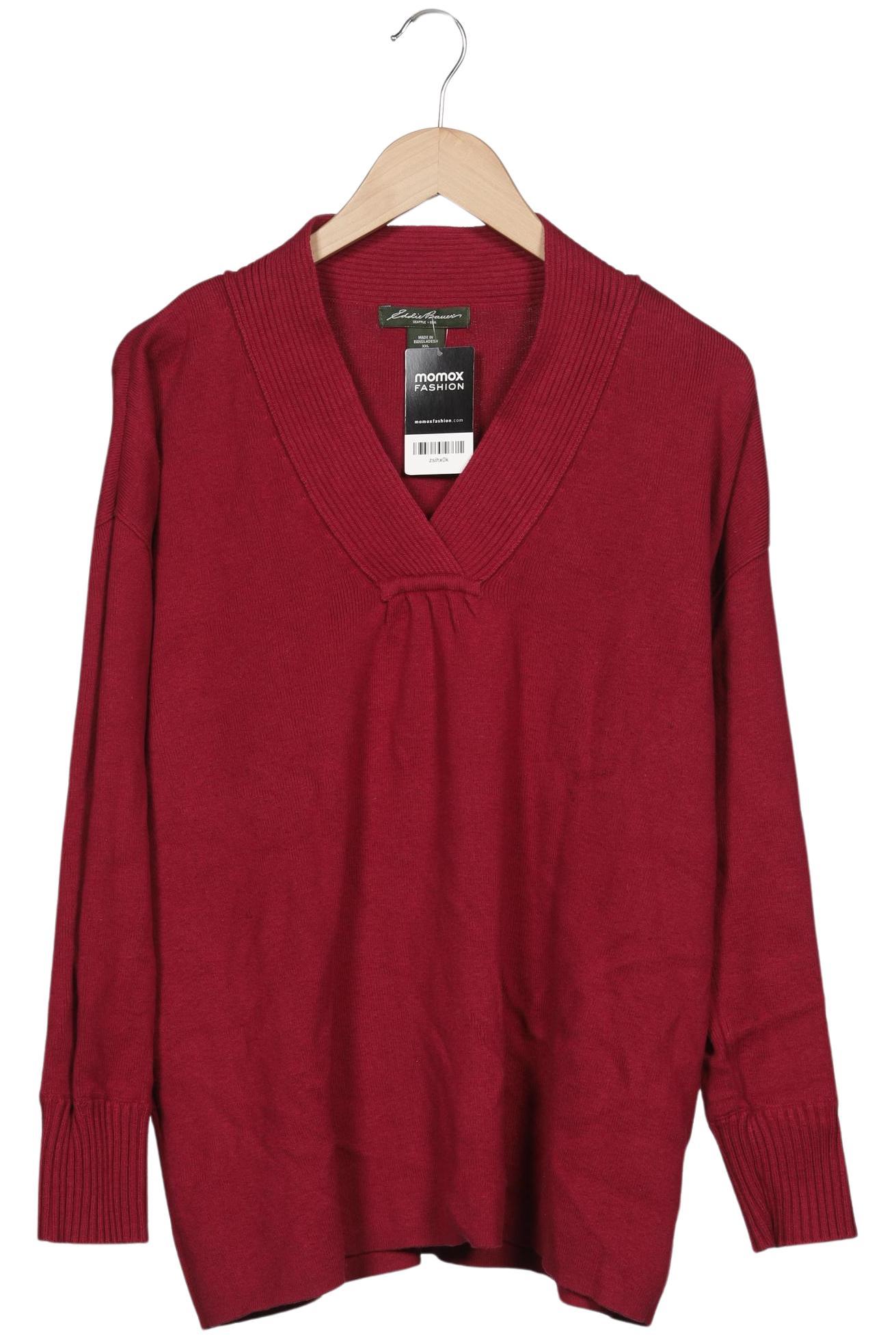 Thumbnail - Eddie Bauer Damen Pullover, rot, Gr. 46