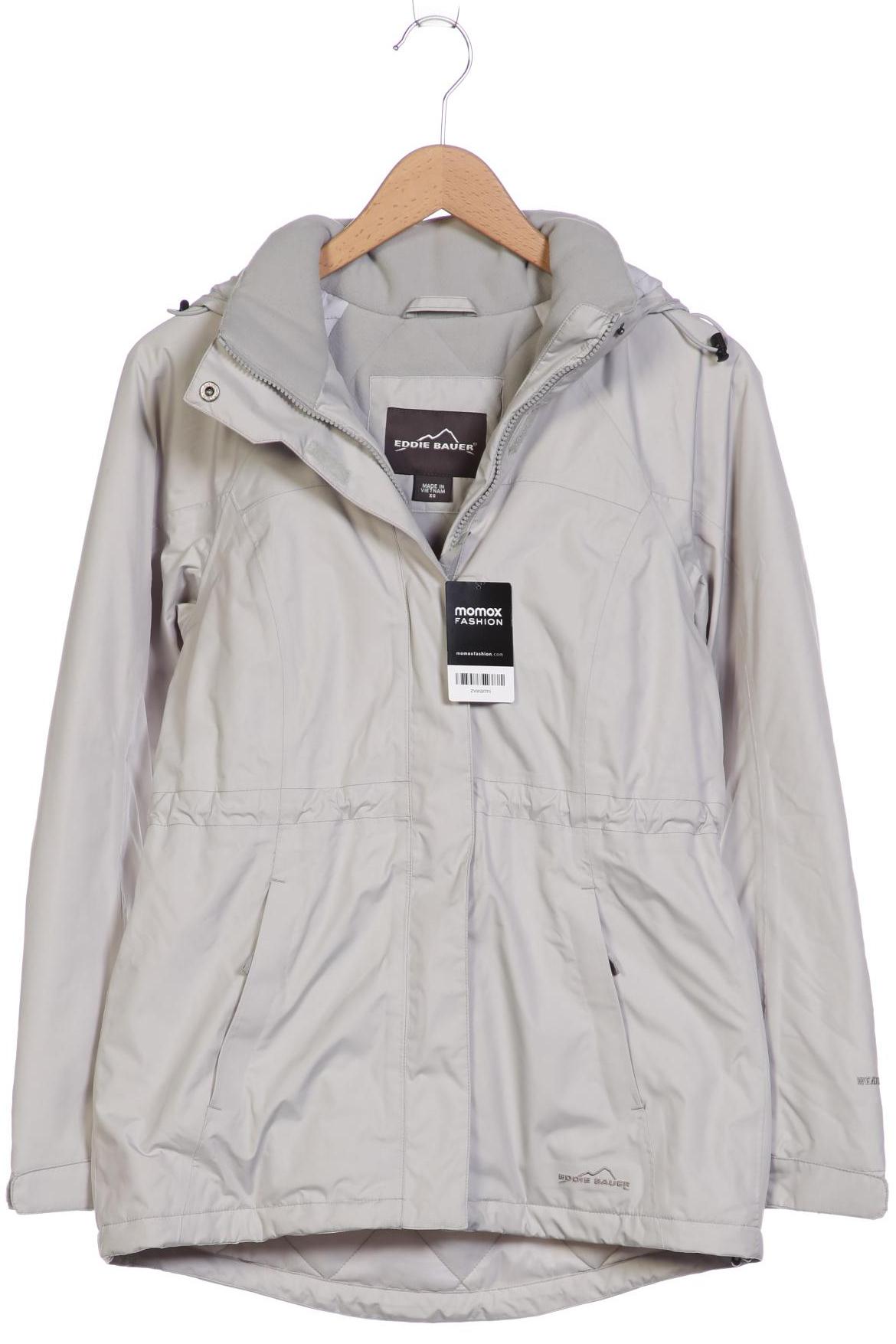 

Eddie Bauer Damen Mantel, cremeweiß
