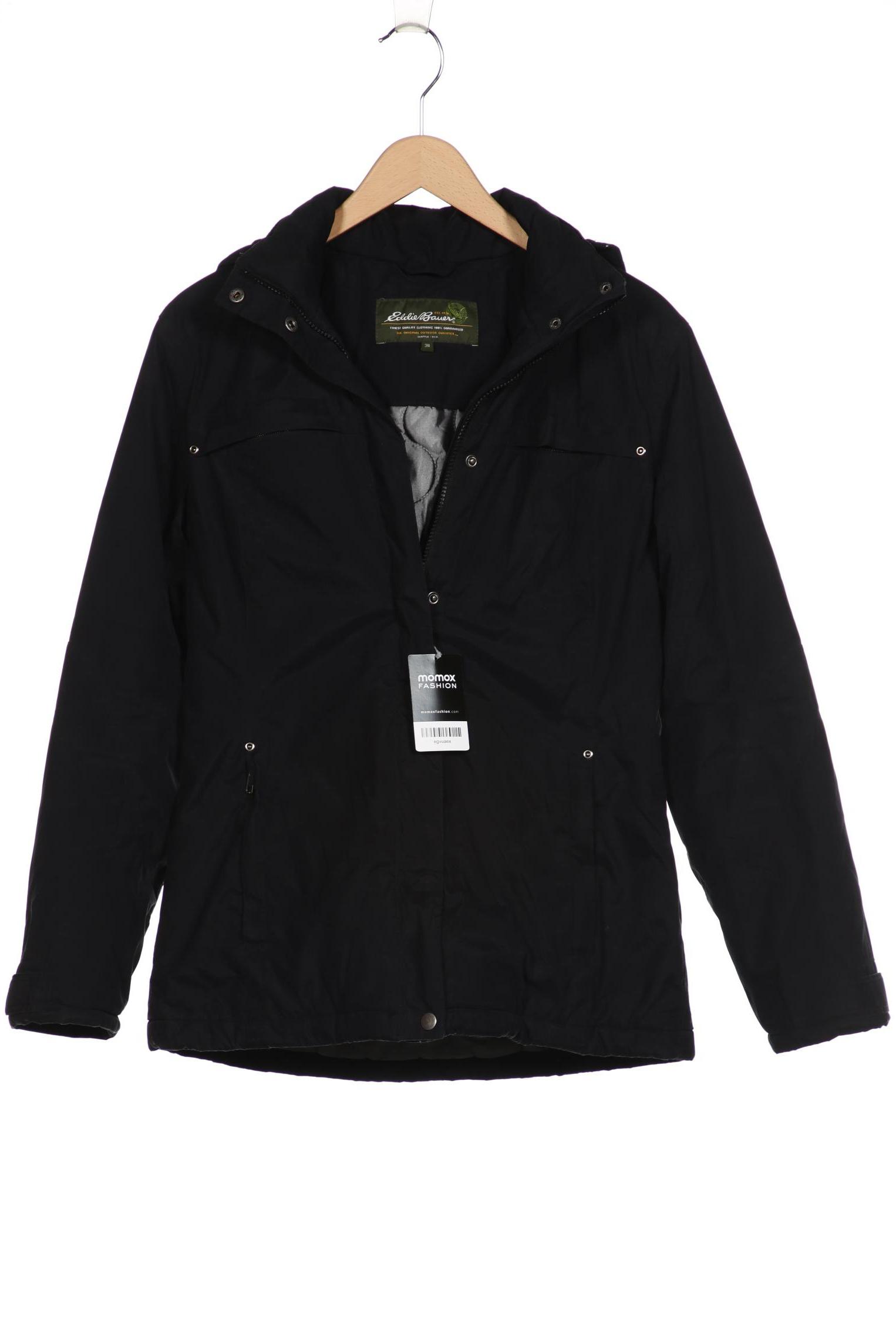 

Eddie Bauer Damen Jacke, schwarz, Gr. 38