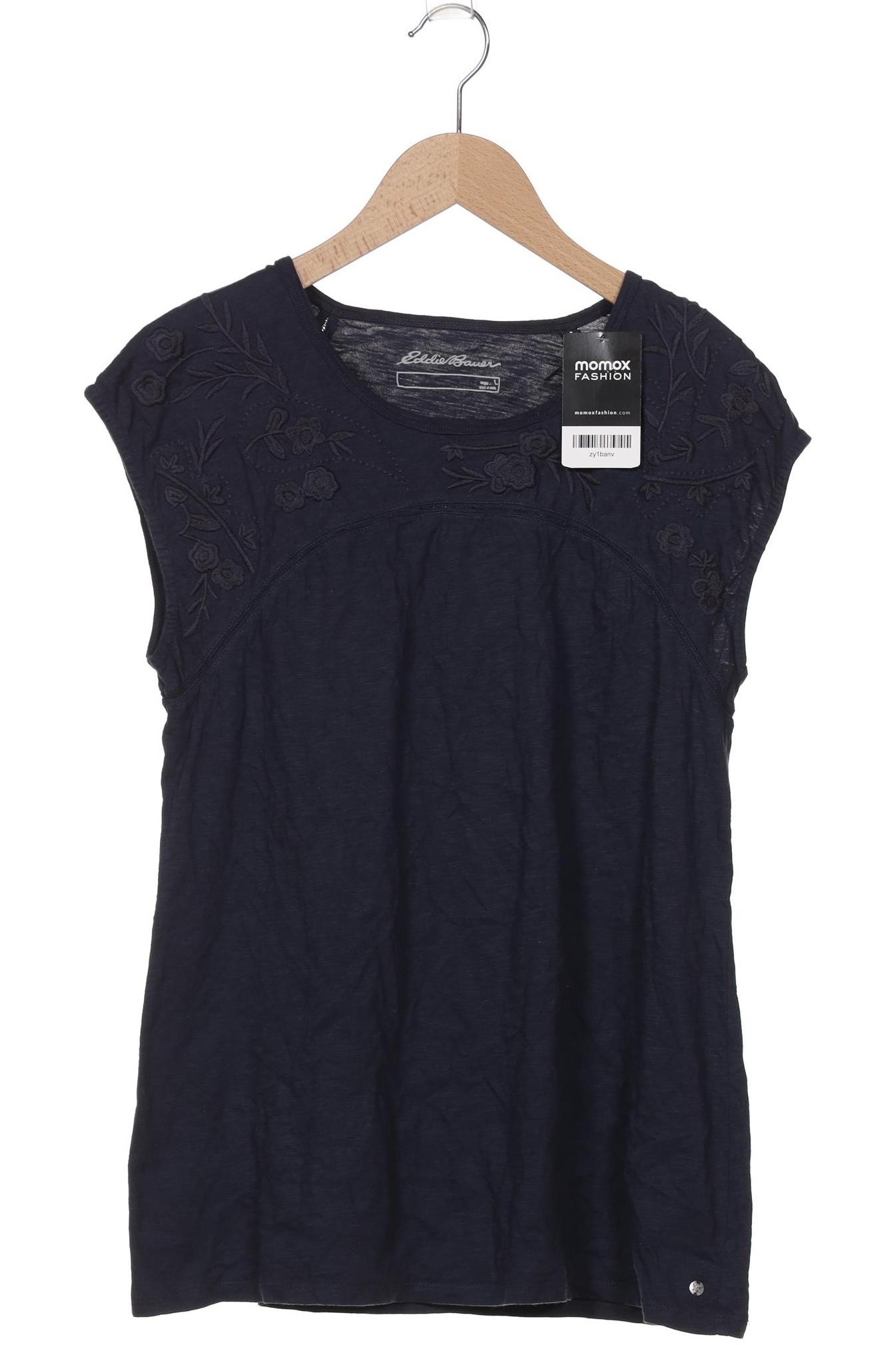 

Eddie Bauer Damen T-Shirt, marineblau, Gr. 42