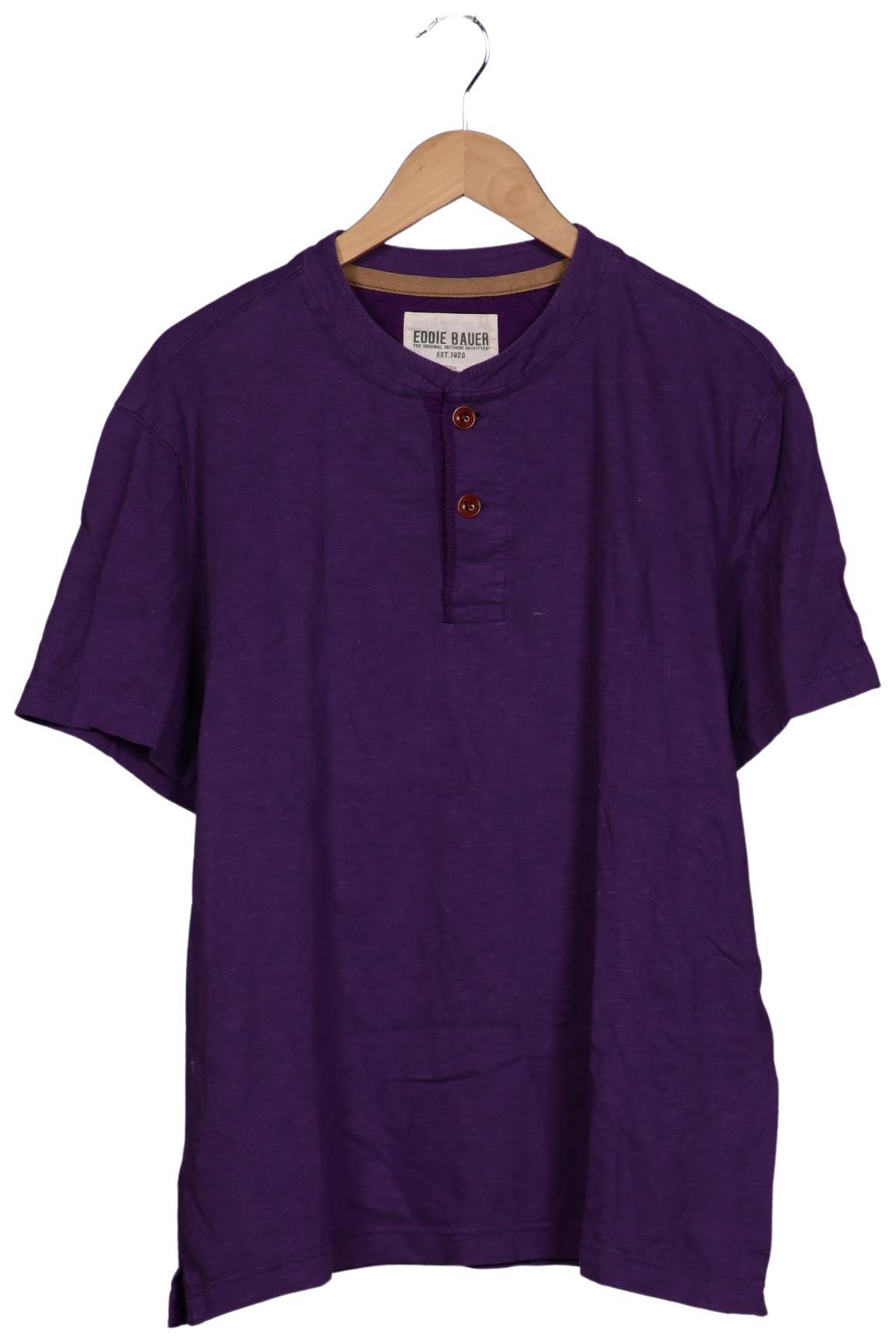 

Eddie Bauer Herren T-Shirt, flieder, Gr. 54