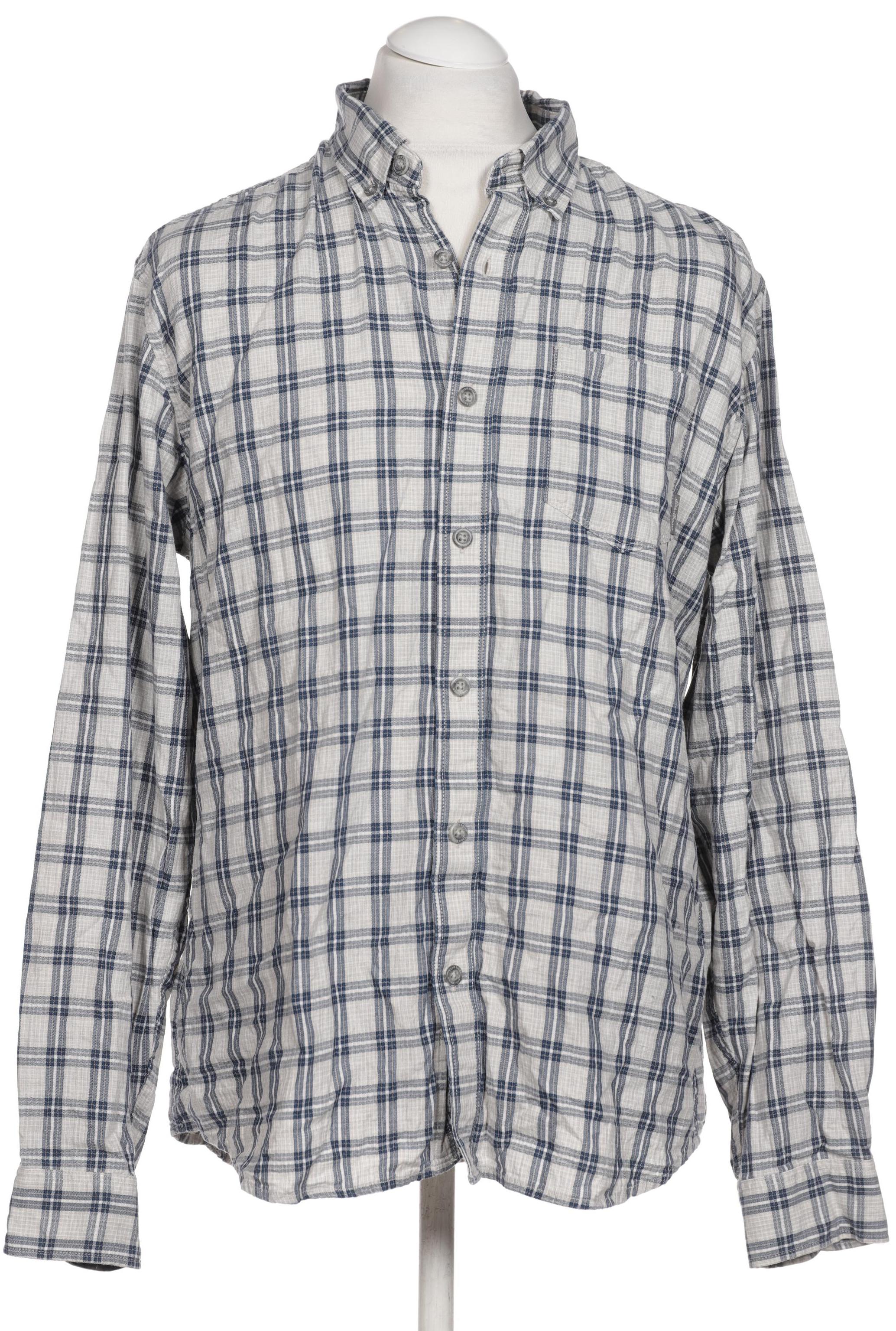 

Eddie Bauer Herren Hemd, beige, Gr. 52