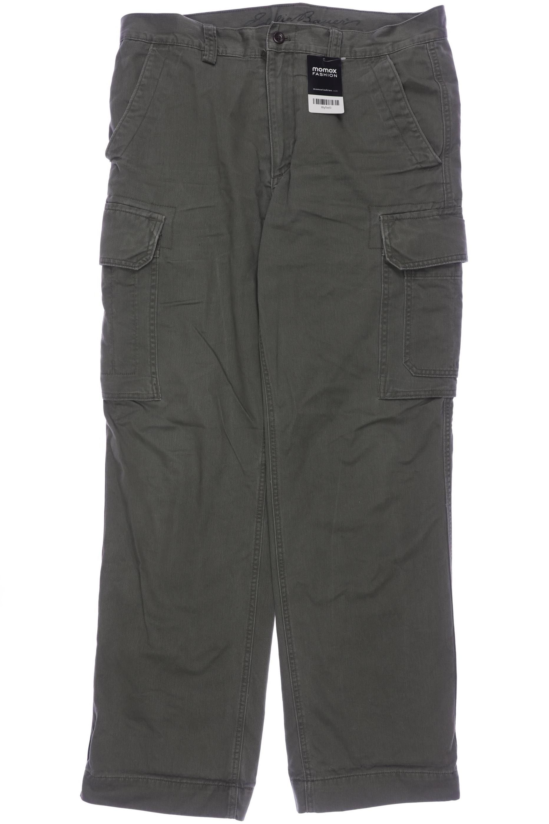 

Eddie Bauer Herren Jeans, grün, Gr. 35