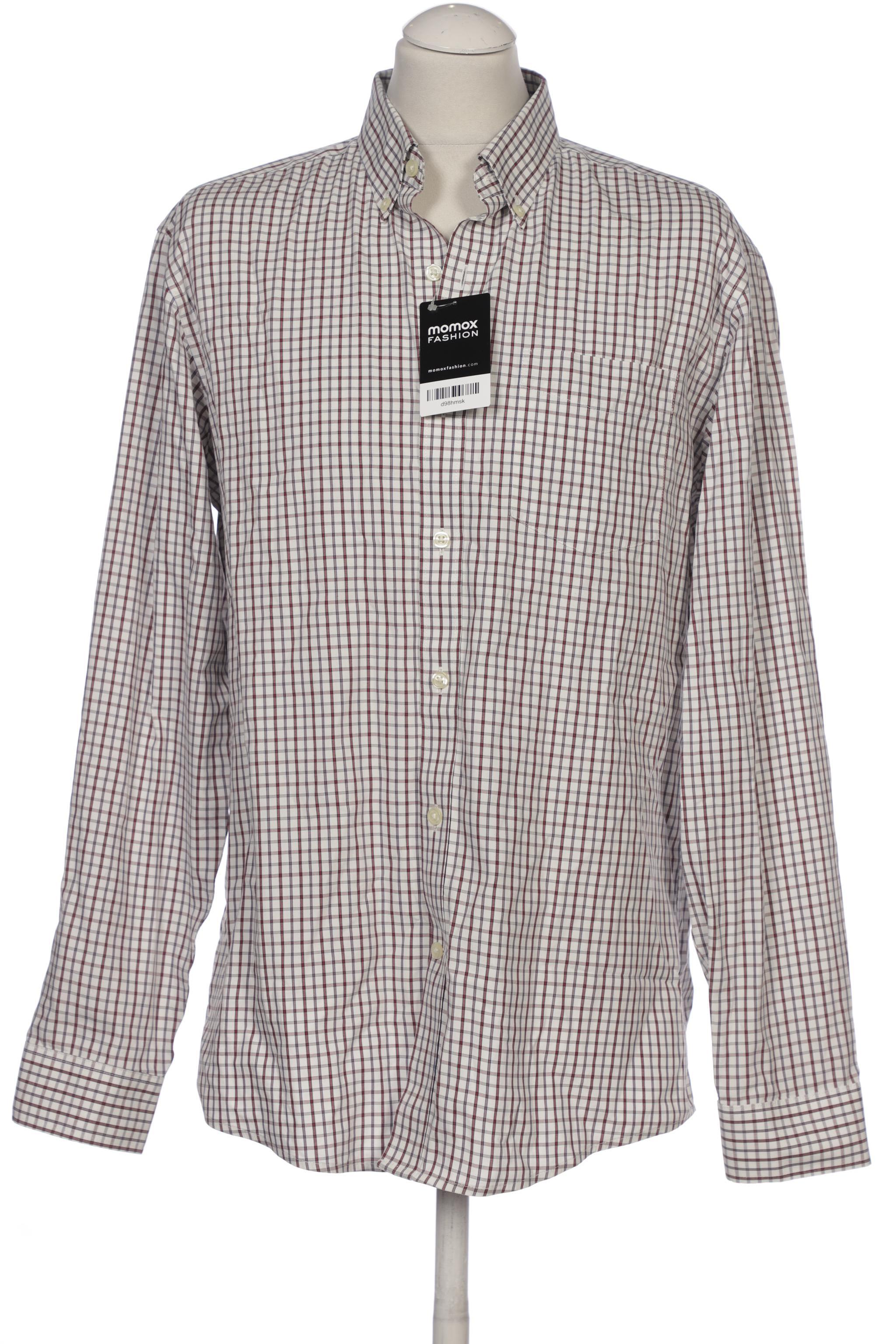 

Eddie Bauer Herren Hemd, weiß, Gr. 48