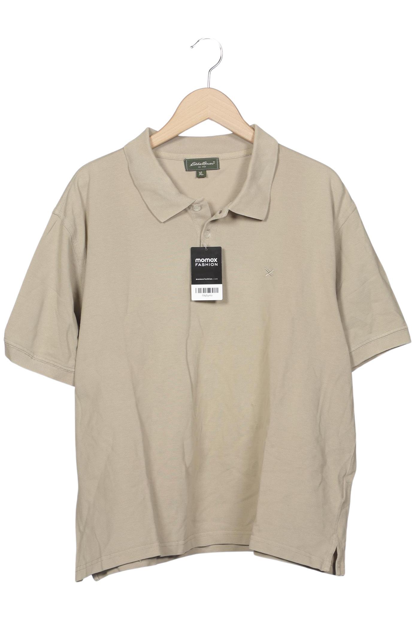 

Eddie Bauer Herren Poloshirt, beige, Gr. 54