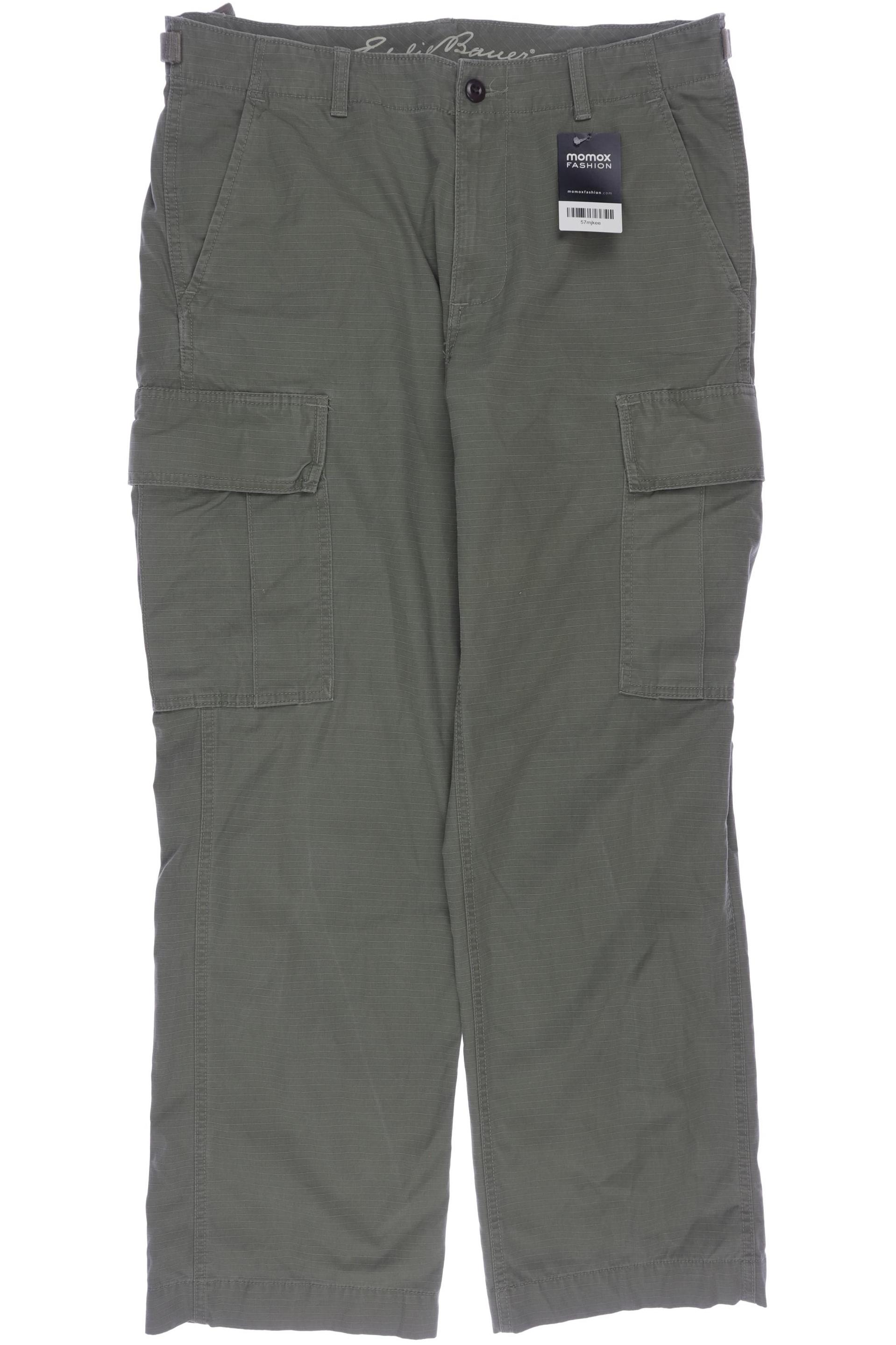 

Eddie Bauer Herren Stoffhose, grün, Gr. 35