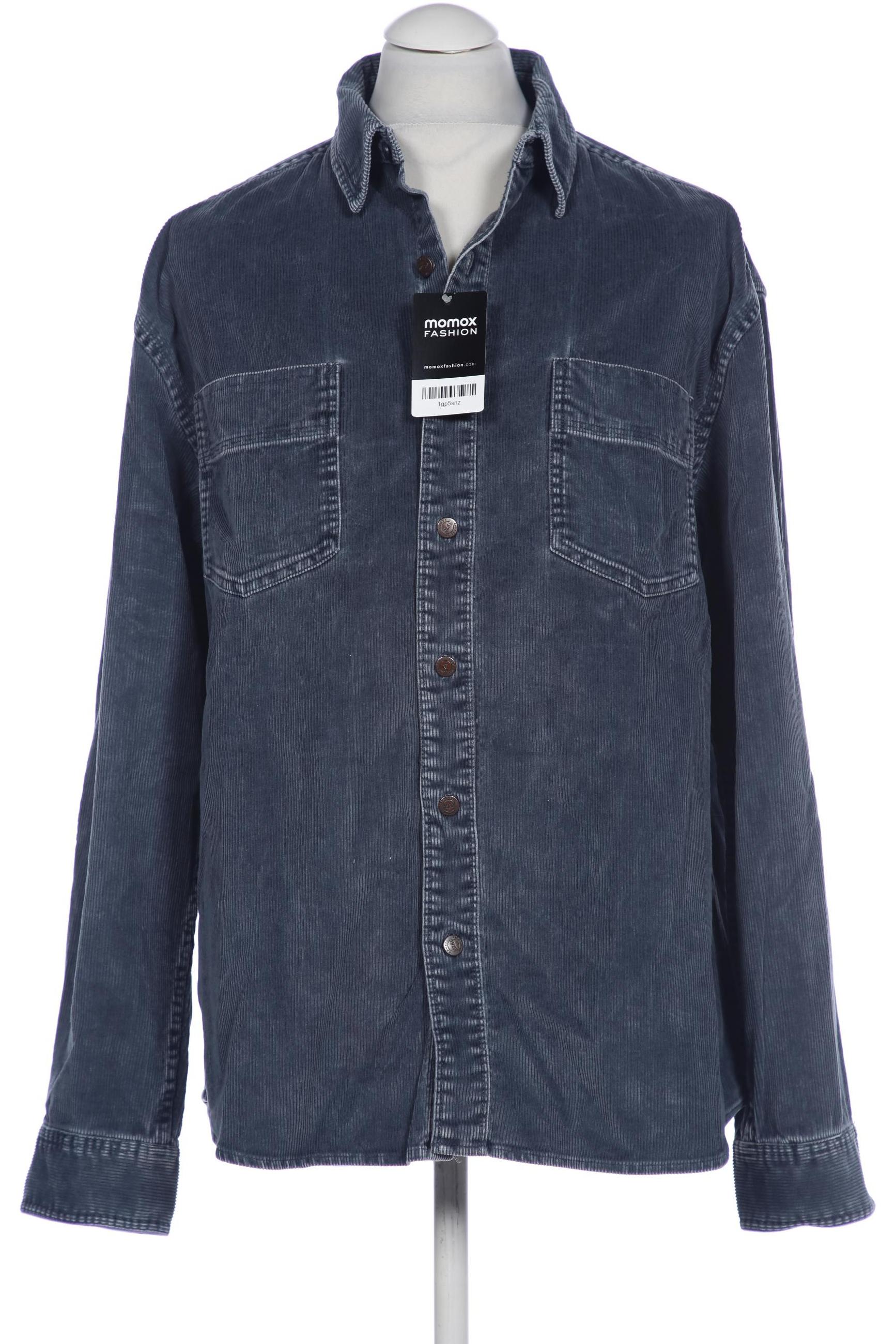 

Eddie Bauer Herren Hemd, blau, Gr. 52