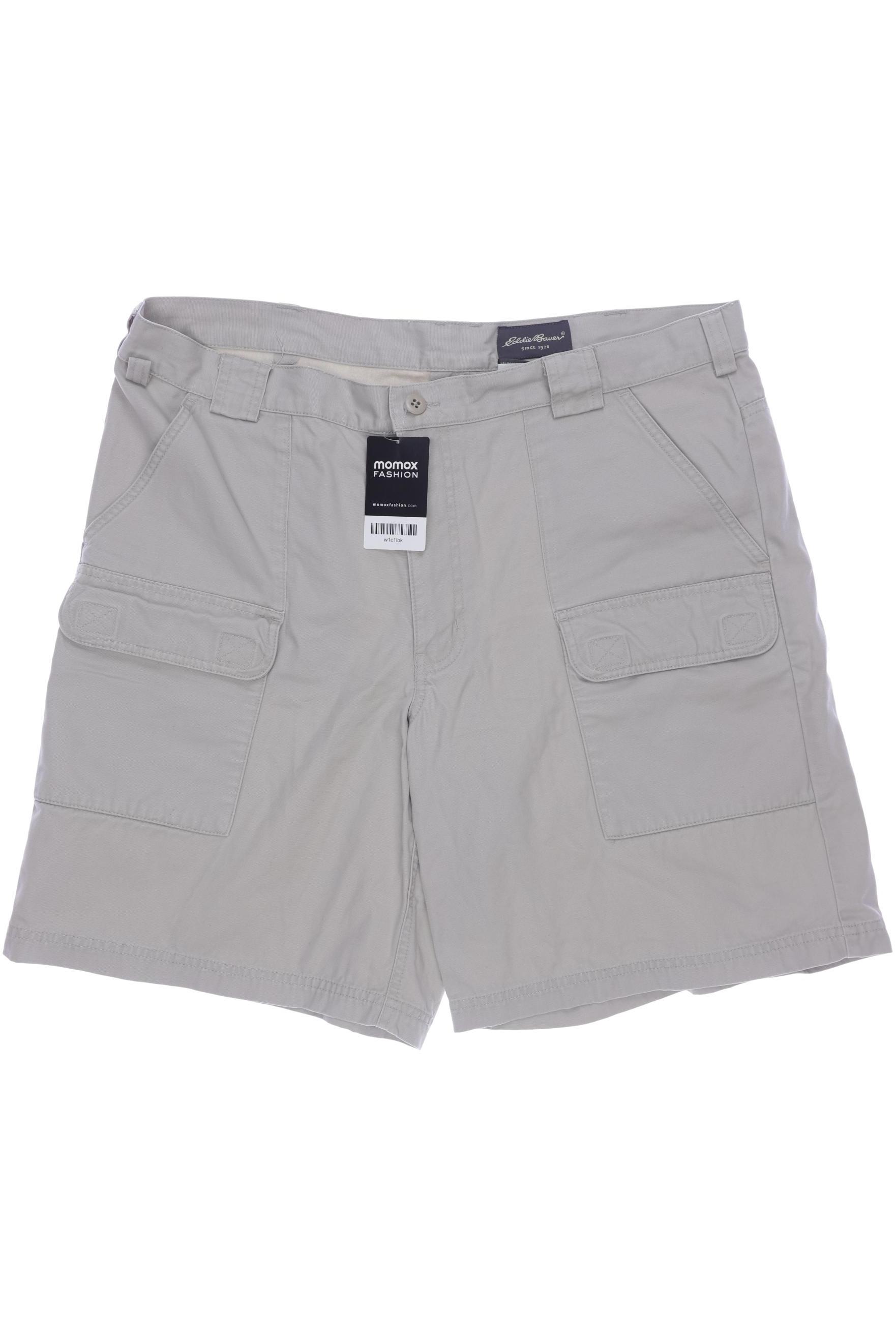 

Eddie Bauer Herren Shorts, cremeweiß, Gr. 38