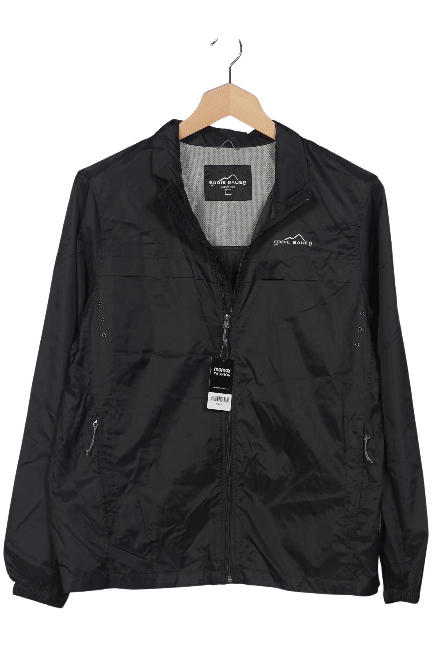 

Eddie Bauer Herren Jacke, schwarz, Gr. 52