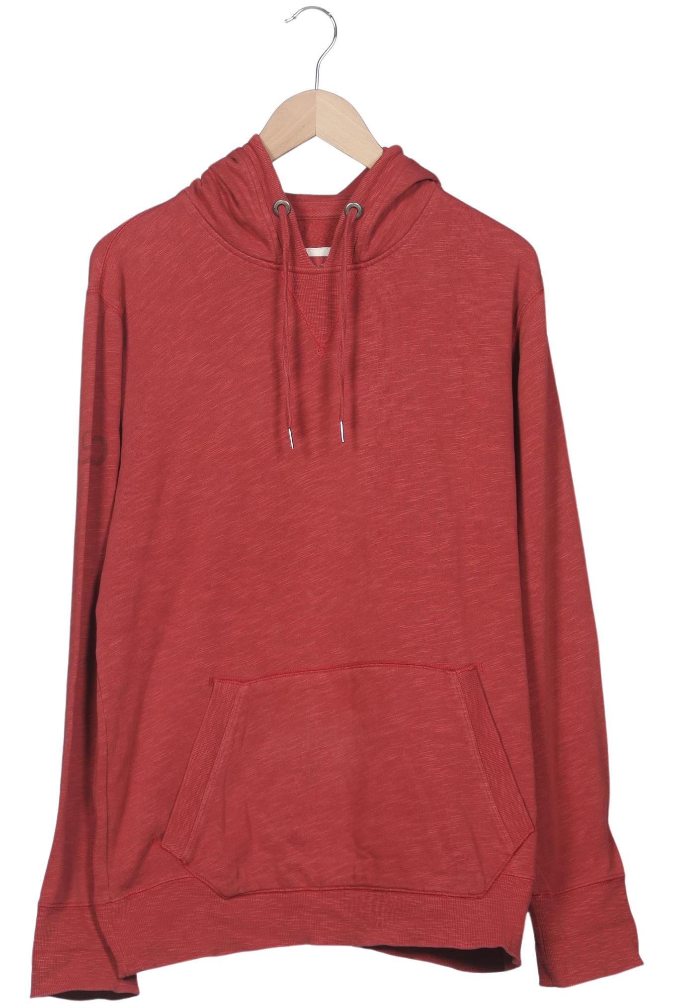 Thumbnail - Eddie Bauer Herren Kapuzenpullover, rot, Gr. 46