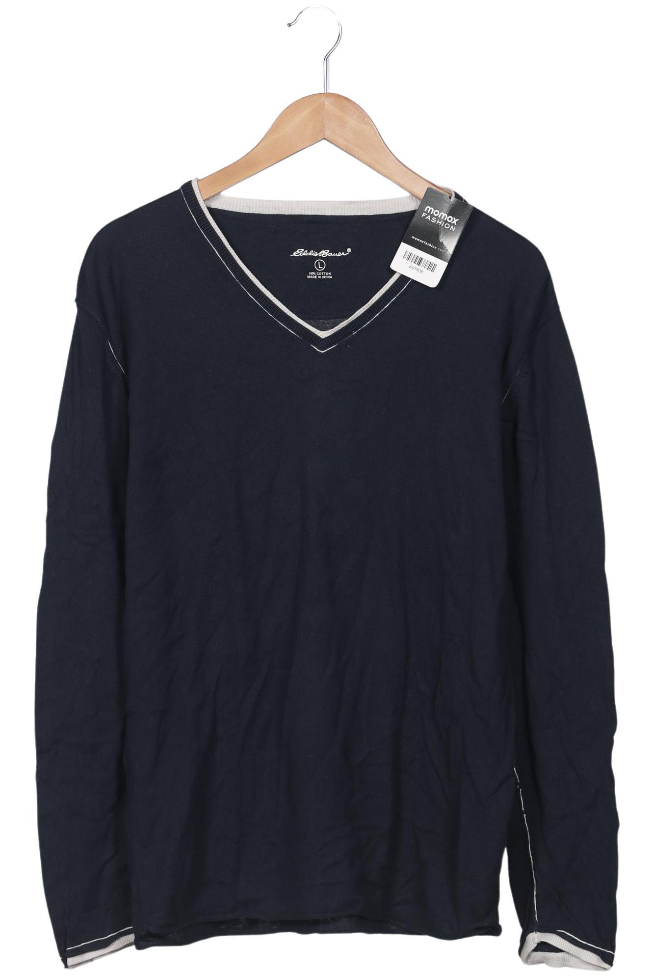 Thumbnail - Eddie Bauer Herren Pullover, marineblau, Gr. 52