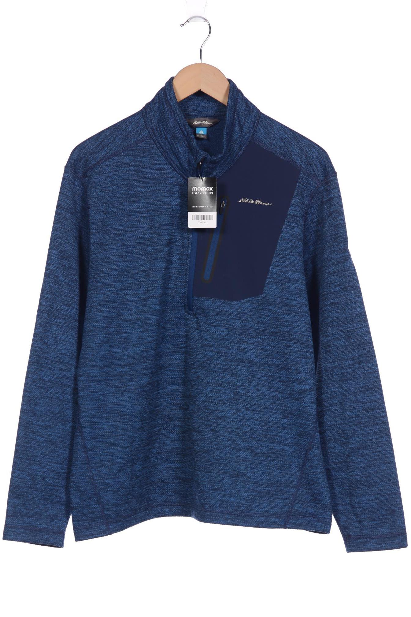 

Eddie Bauer Herren Sweatshirt, blau, Gr. 52