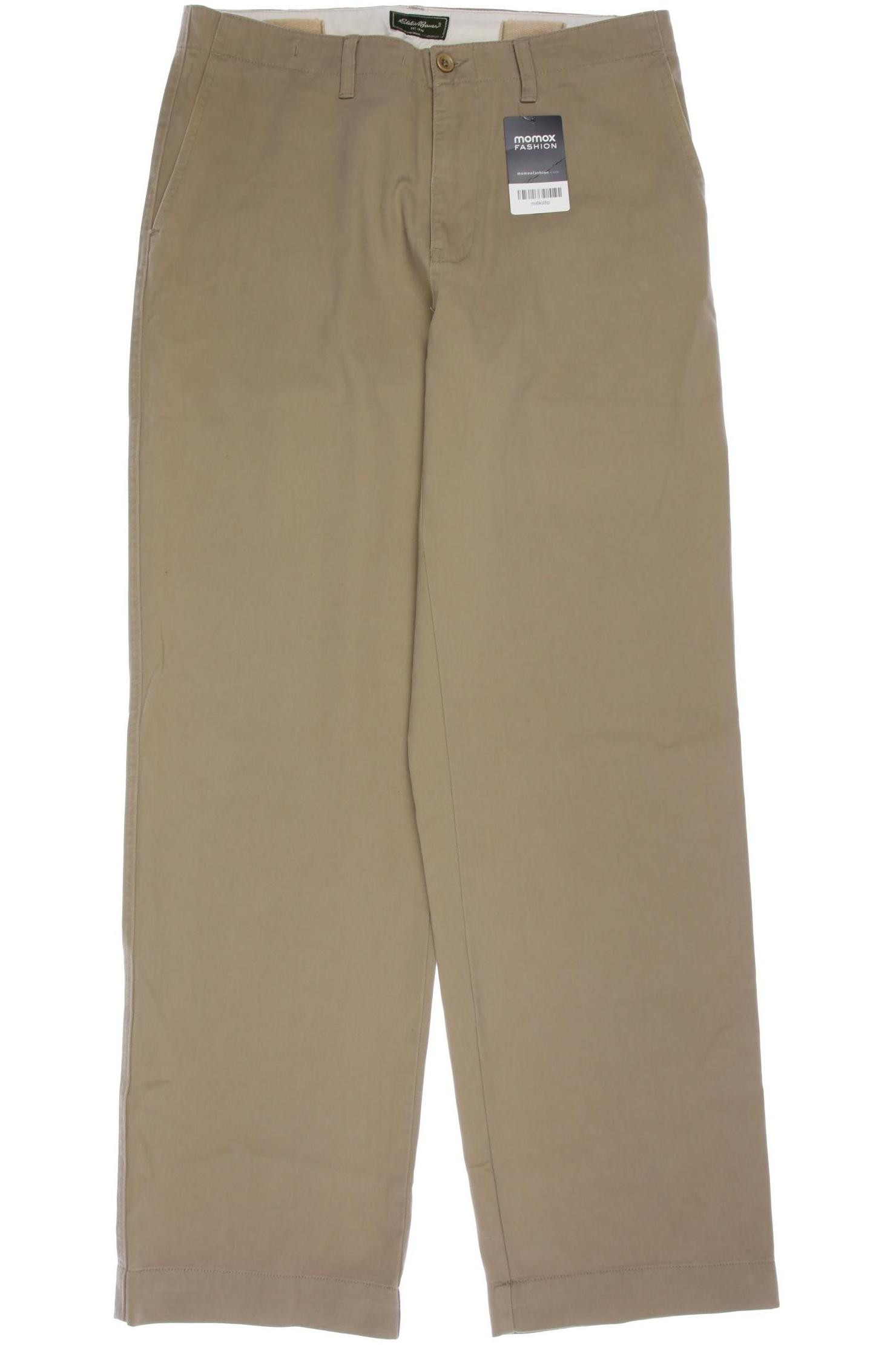 

Eddie Bauer Herren Stoffhose, braun, Gr. 33