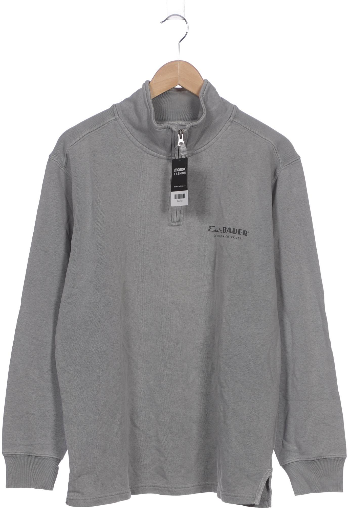 

Eddie Bauer Herren Sweatshirt, grau, Gr. 48