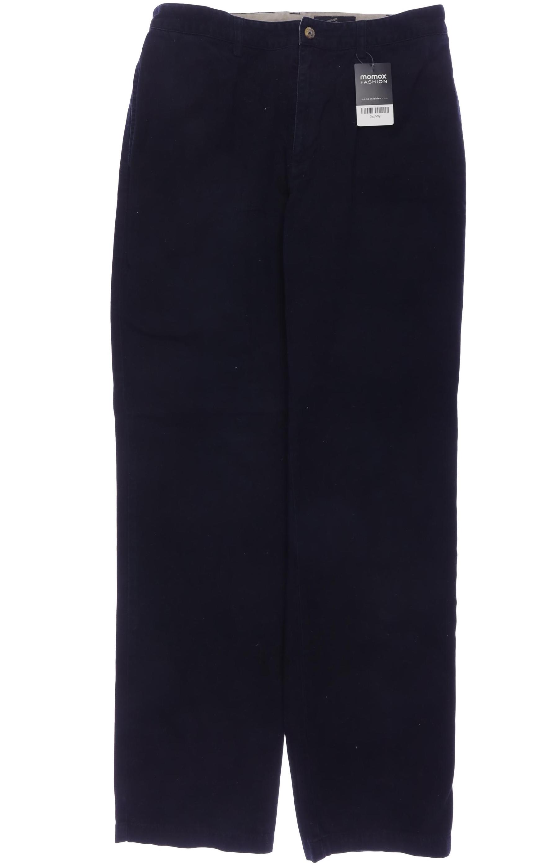 

Eddie Bauer Herren Stoffhose, marineblau, Gr. 33