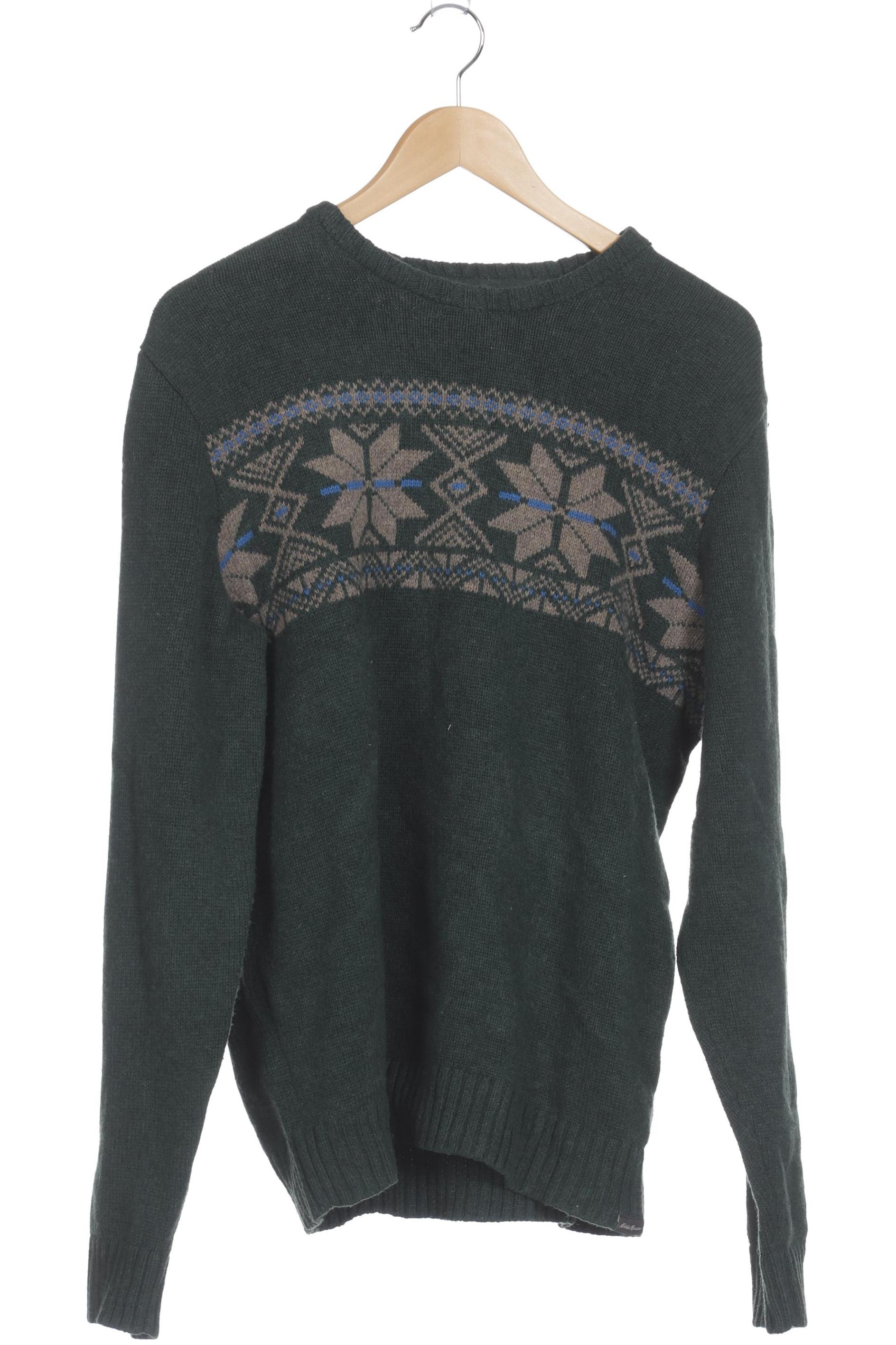

Eddie Bauer Herren Pullover, grün, Gr. 52