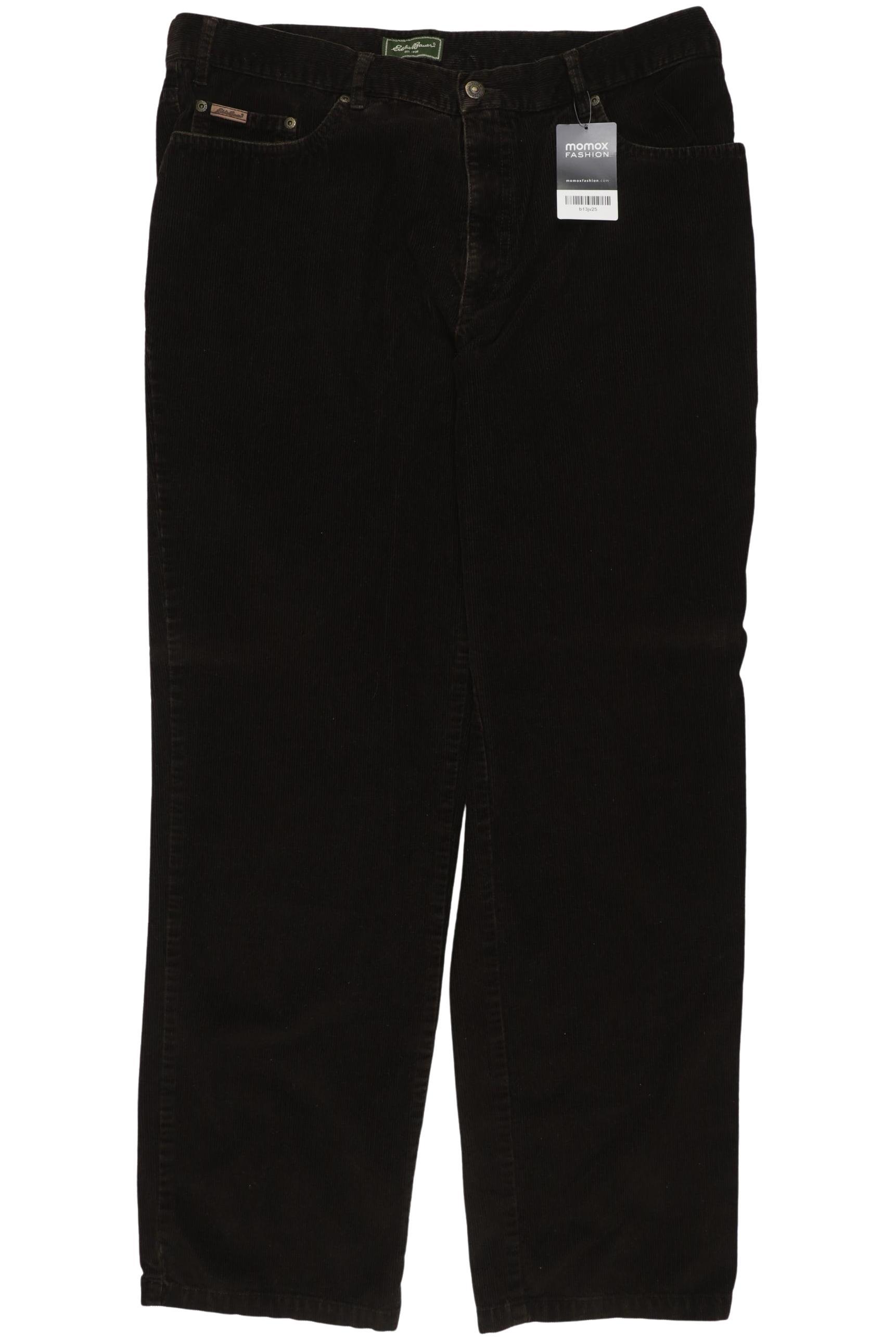 

Eddie Bauer Herren Stoffhose, braun, Gr. 38