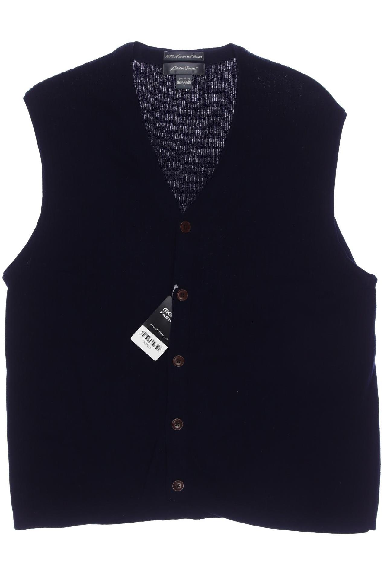 

Eddie Bauer Herren Weste, marineblau, Gr. 52