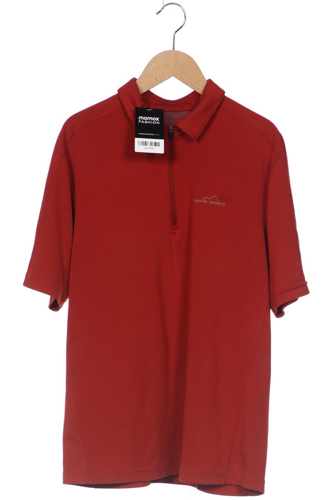 

Eddie Bauer Herren Poloshirt, braun, Gr. 52