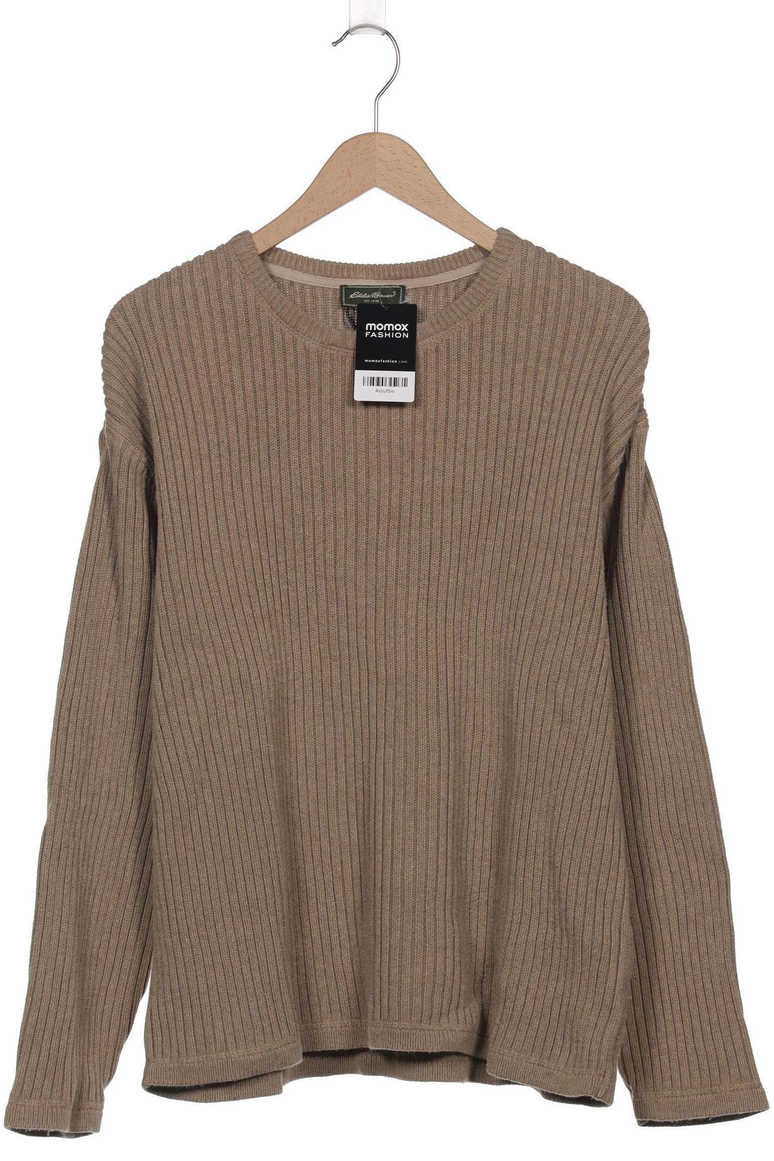 

Eddie Bauer Herren Pullover, beige, Gr. 56