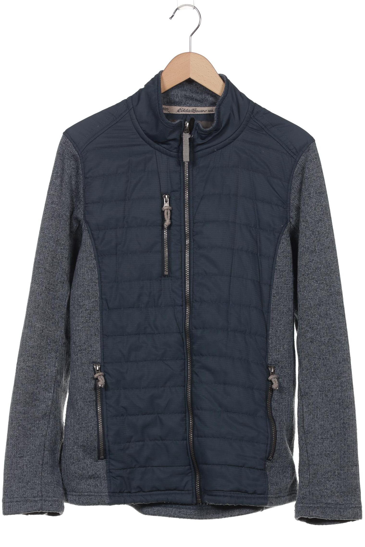 

Eddie Bauer Herren Strickjacke, blau, Gr. 52