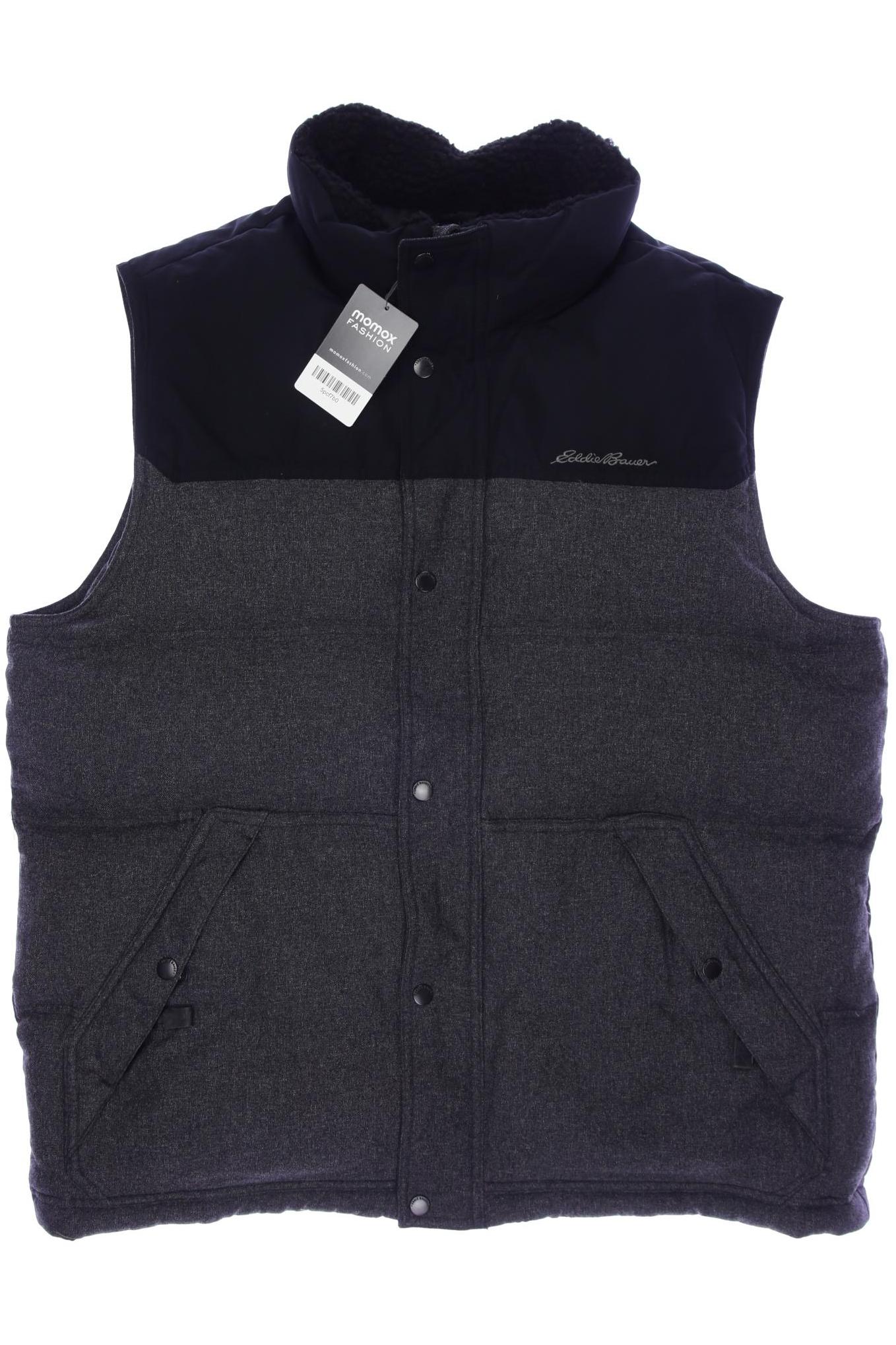 

Eddie Bauer Herren Weste, grau, Gr. 54
