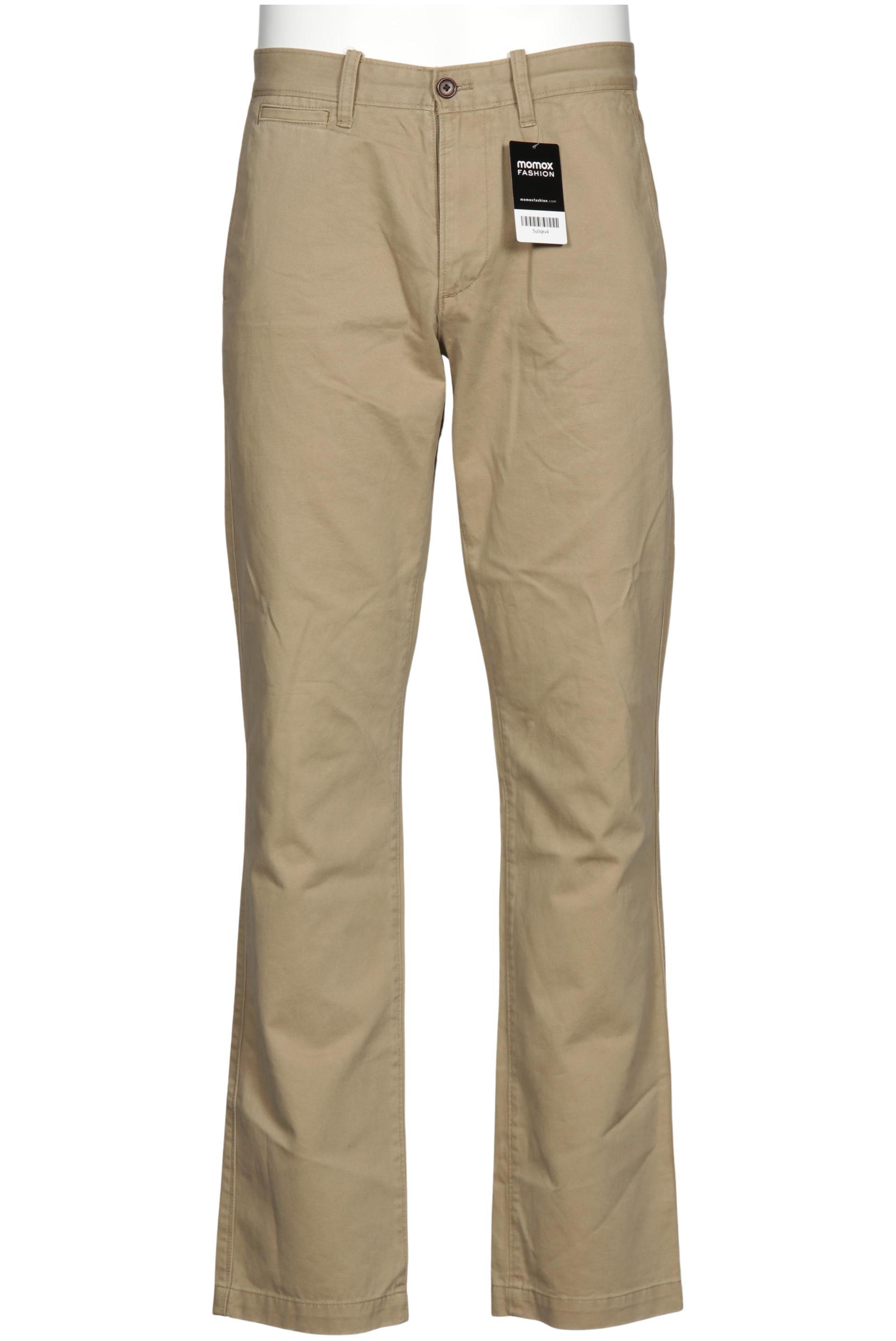 

Eddie Bauer Herren Stoffhose, beige, Gr. 34