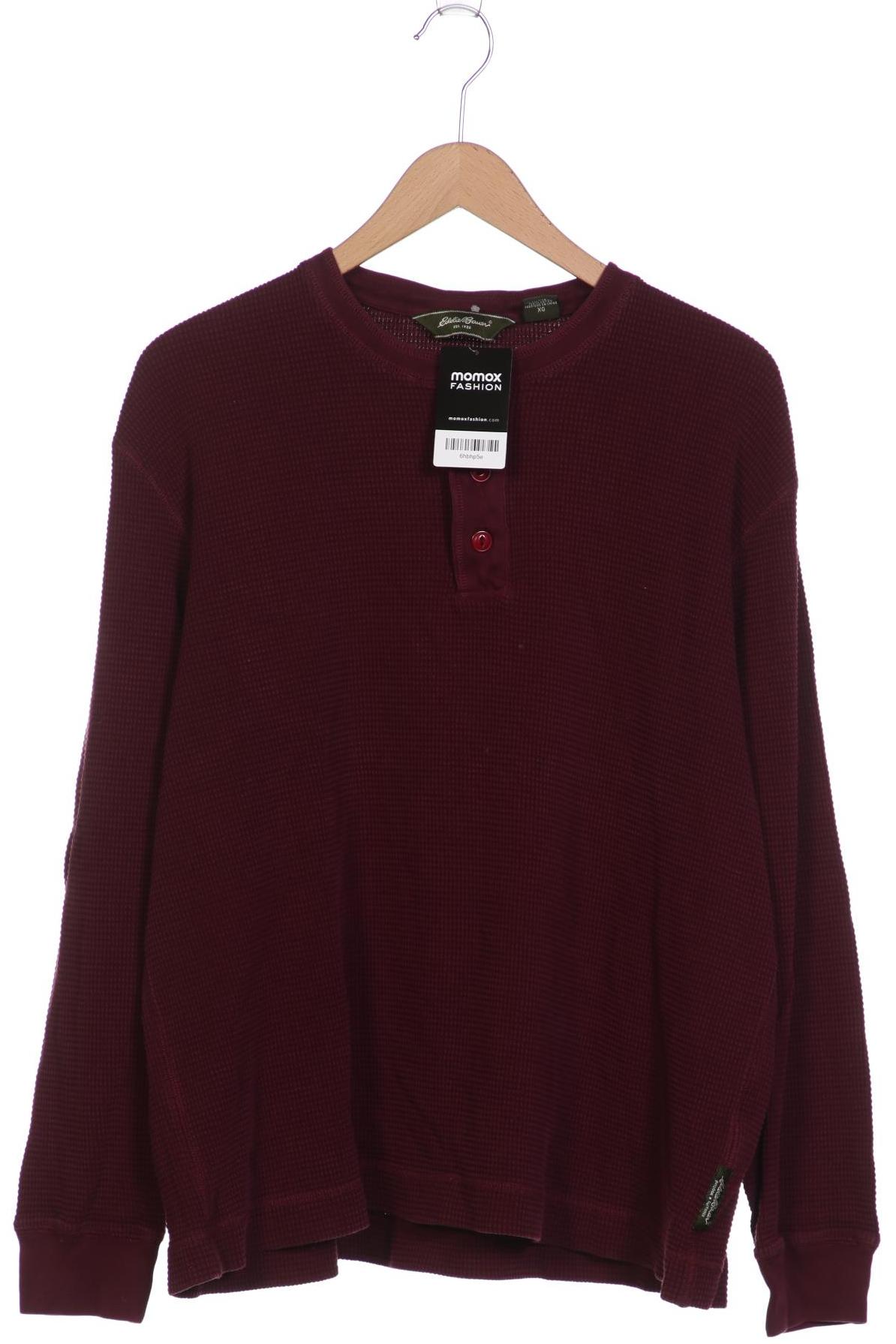 

Eddie Bauer Herren Pullover, bordeaux