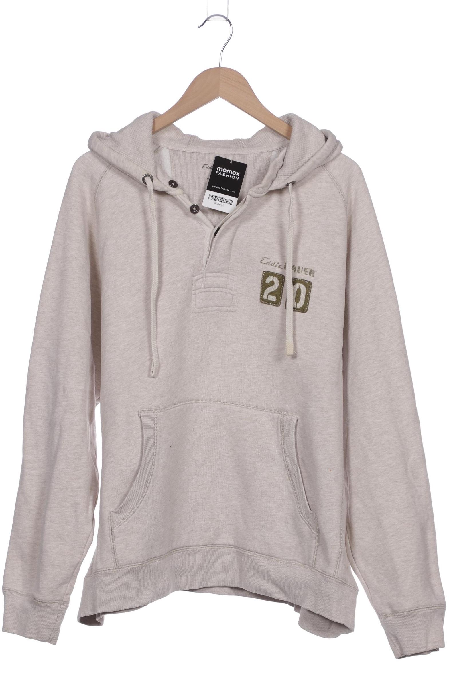 

Eddie Bauer Herren Kapuzenpullover, beige, Gr. 54