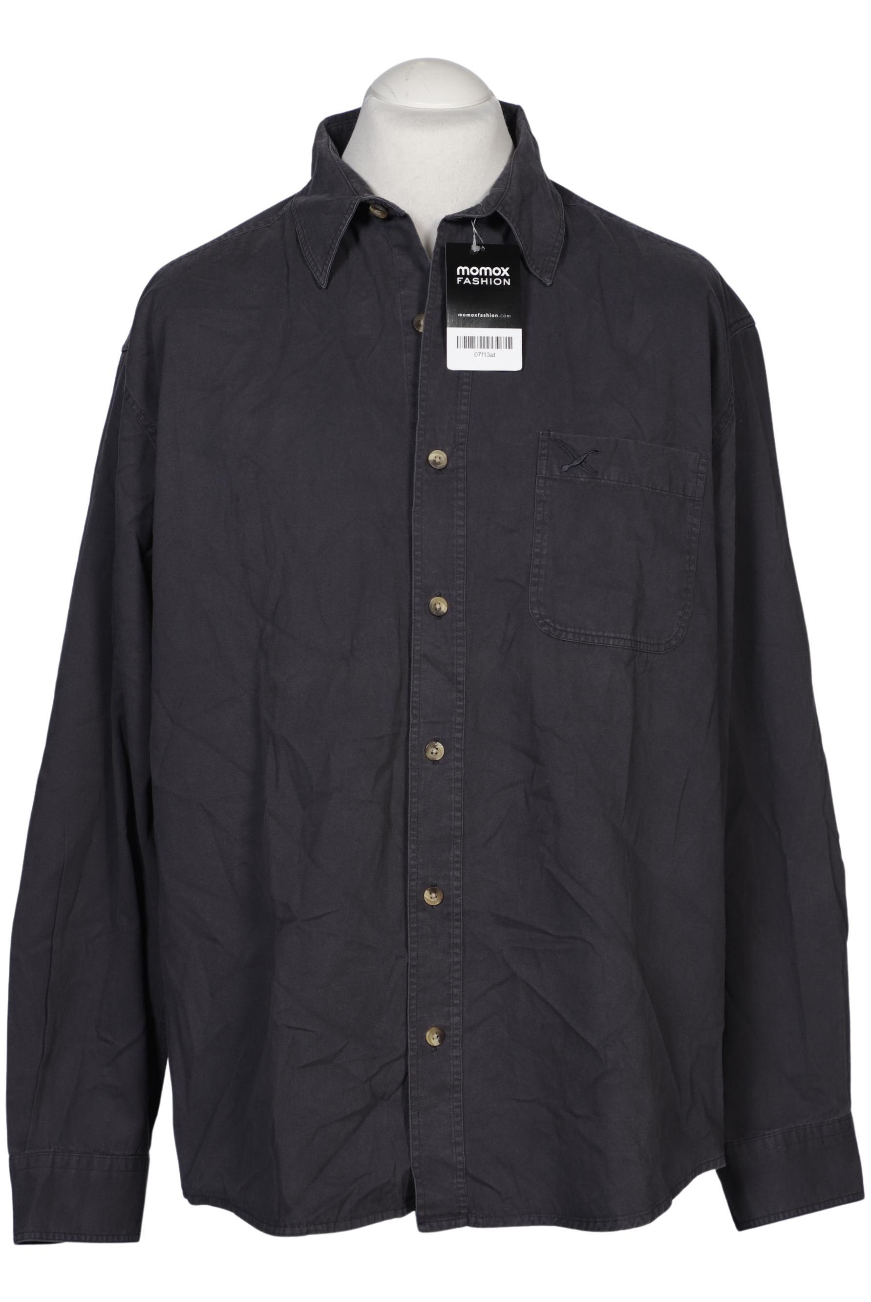 

Eddie Bauer Herren Hemd, grau, Gr. 54