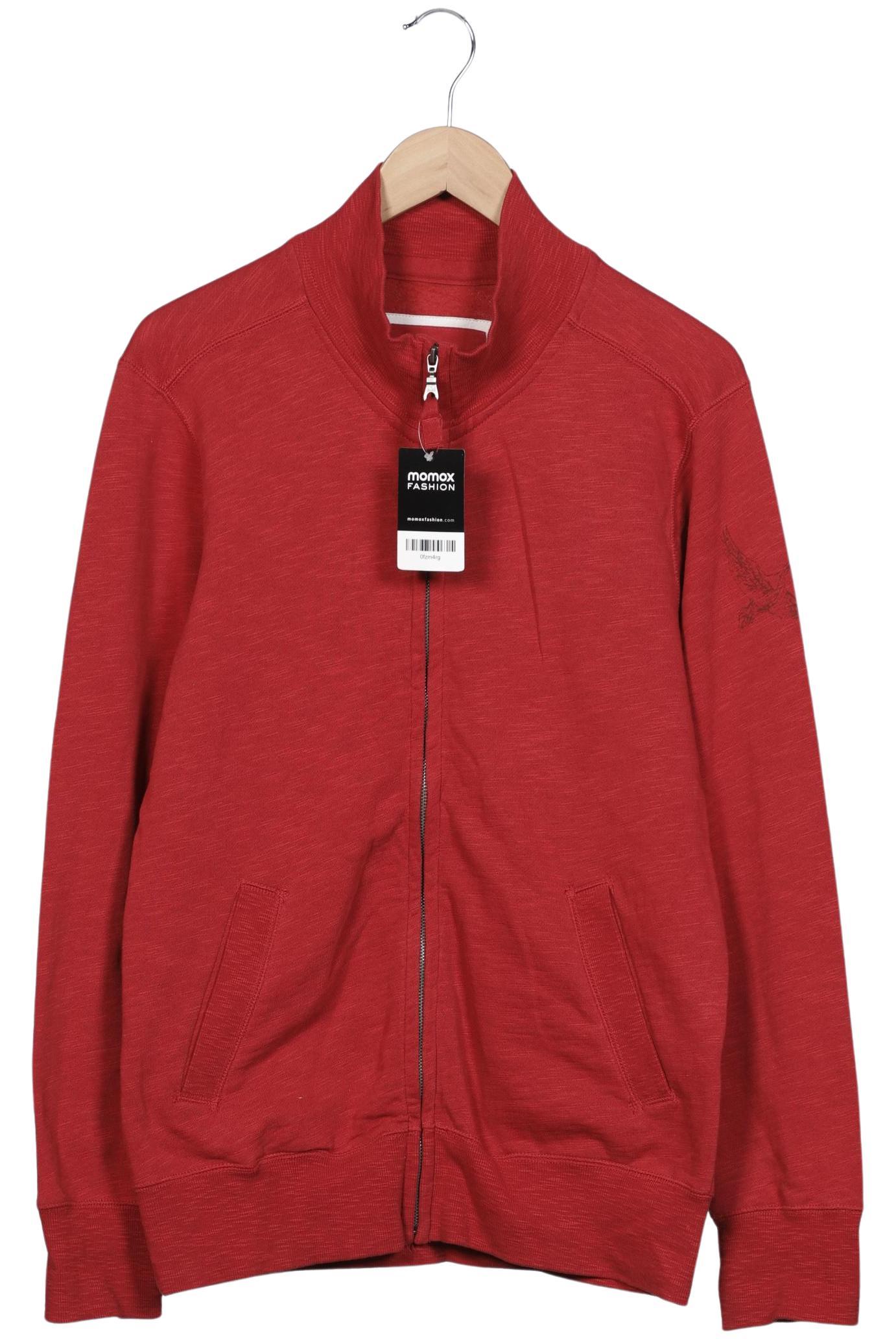 Thumbnail - Eddie Bauer Herren Sweatshirt, rot, Gr. 46