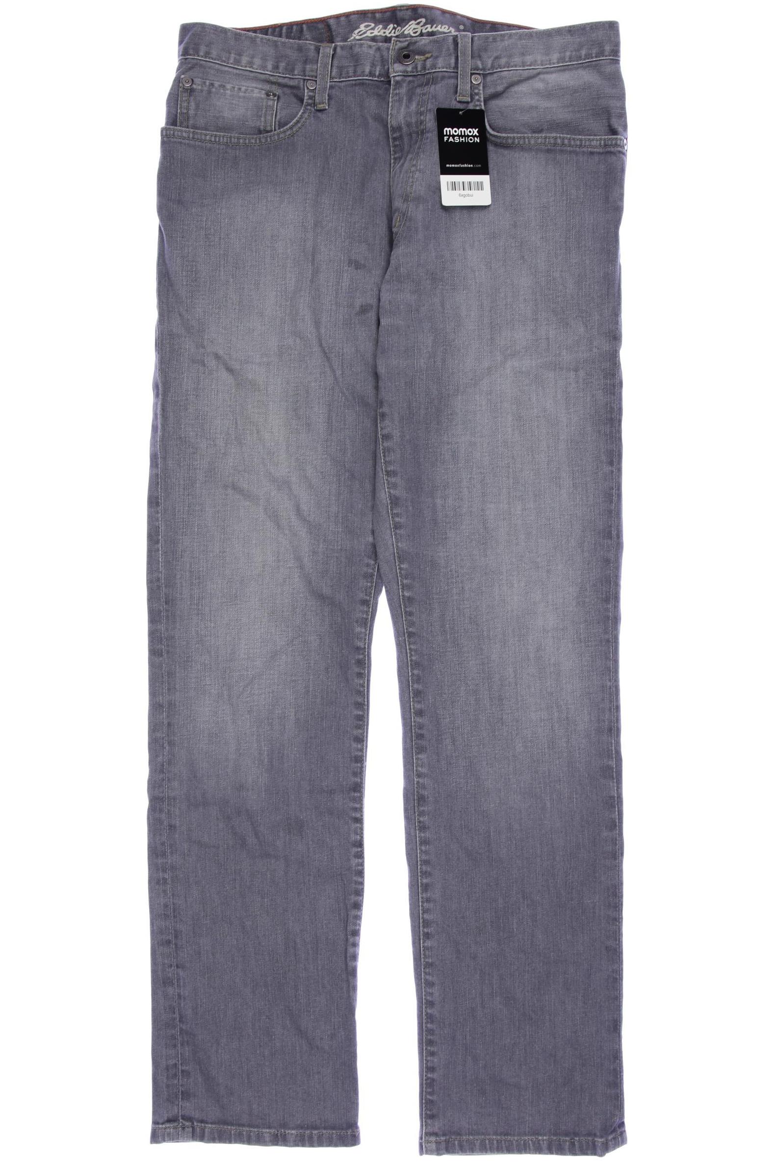 

Eddie Bauer Herren Jeans, grau, Gr. 33