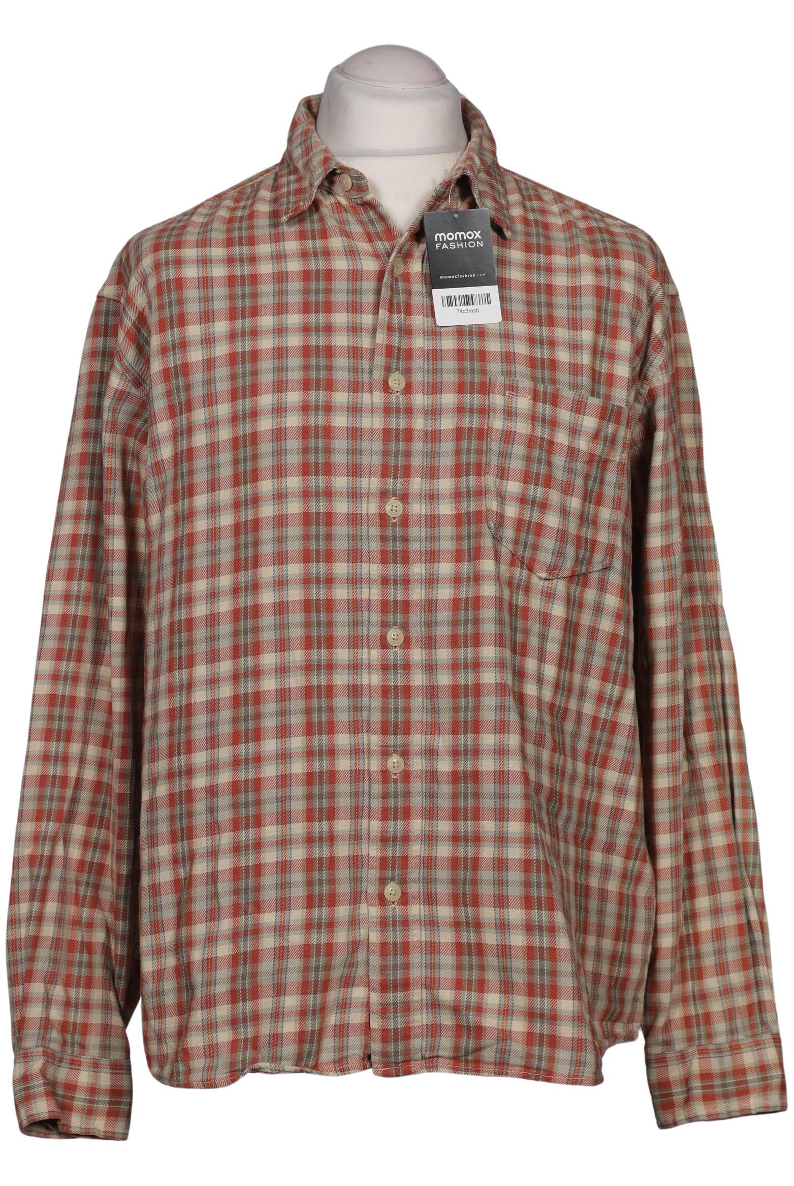 

Eddie Bauer Herren Hemd, orange, Gr. 52