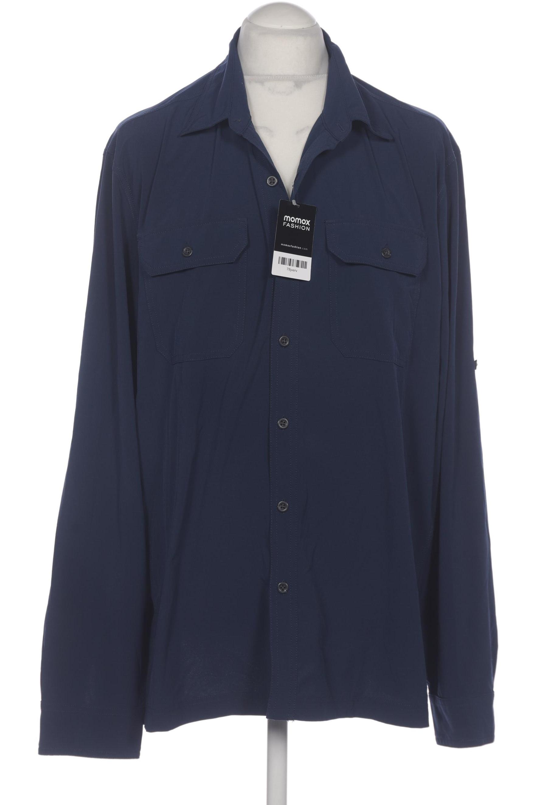

Eddie Bauer Herren Hemd, marineblau, Gr. 54