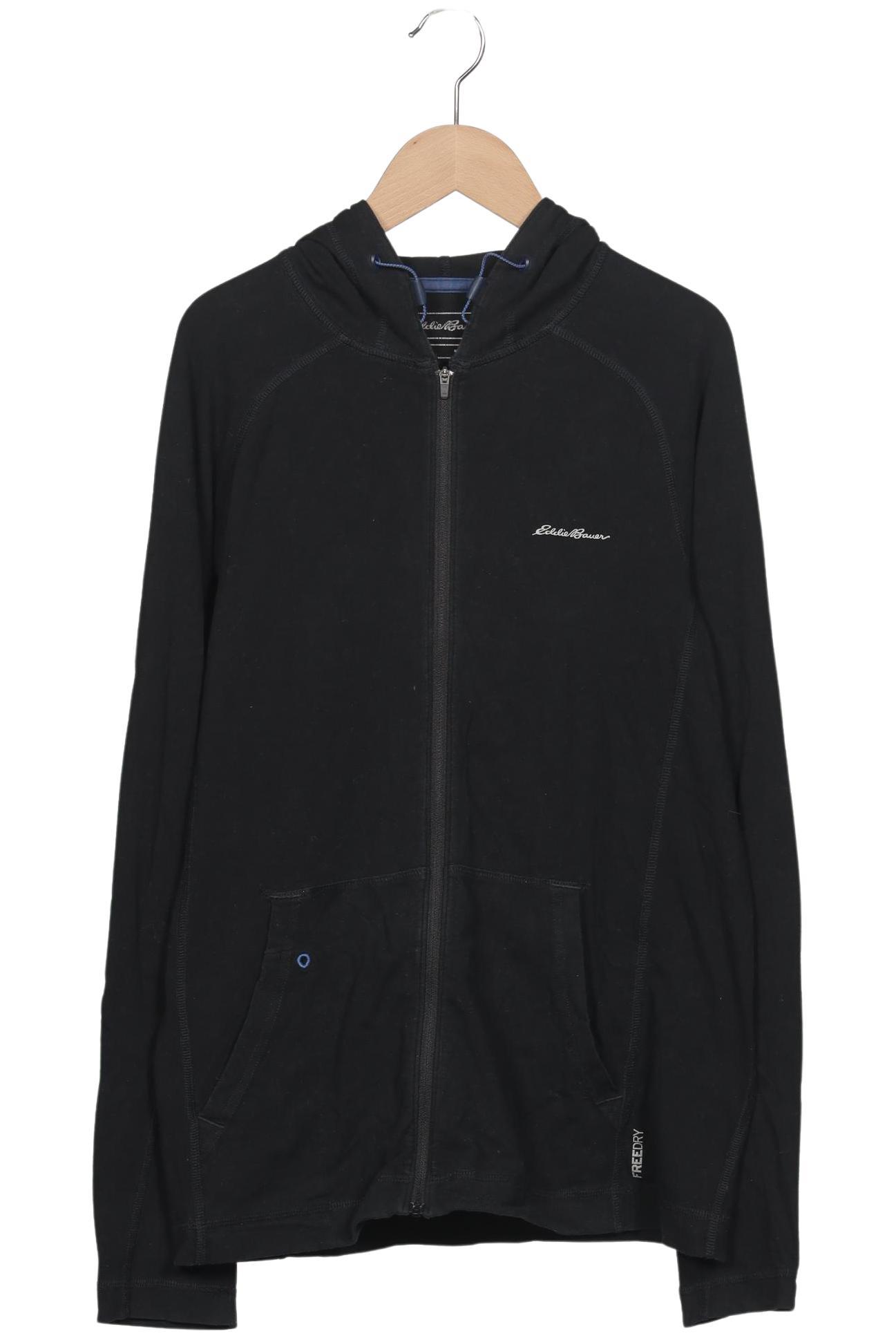 

Eddie Bauer Herren Kapuzenpullover, schwarz, Gr. 46