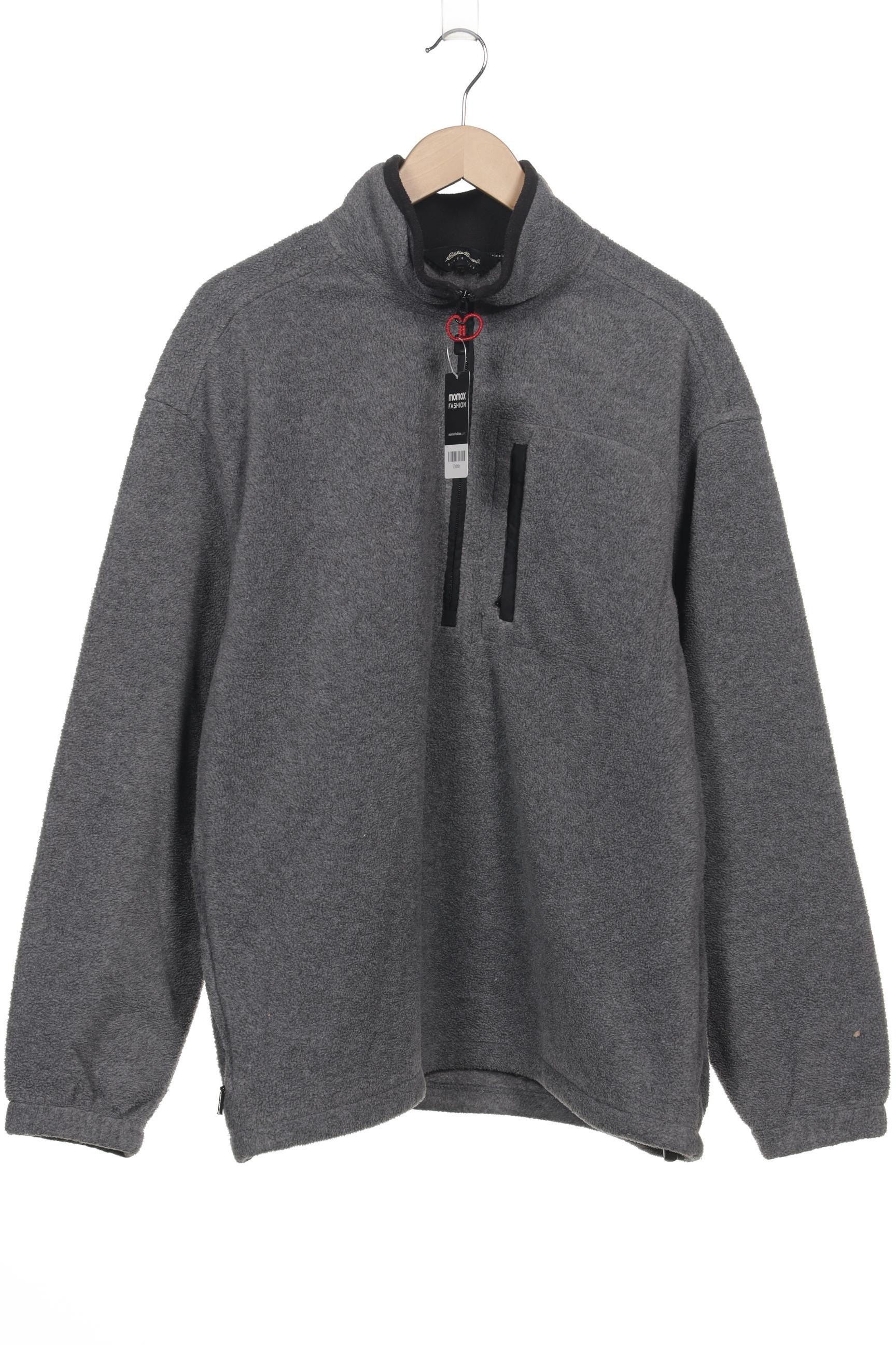 

Eddie Bauer Herren Sweatshirt, grau, Gr. 52