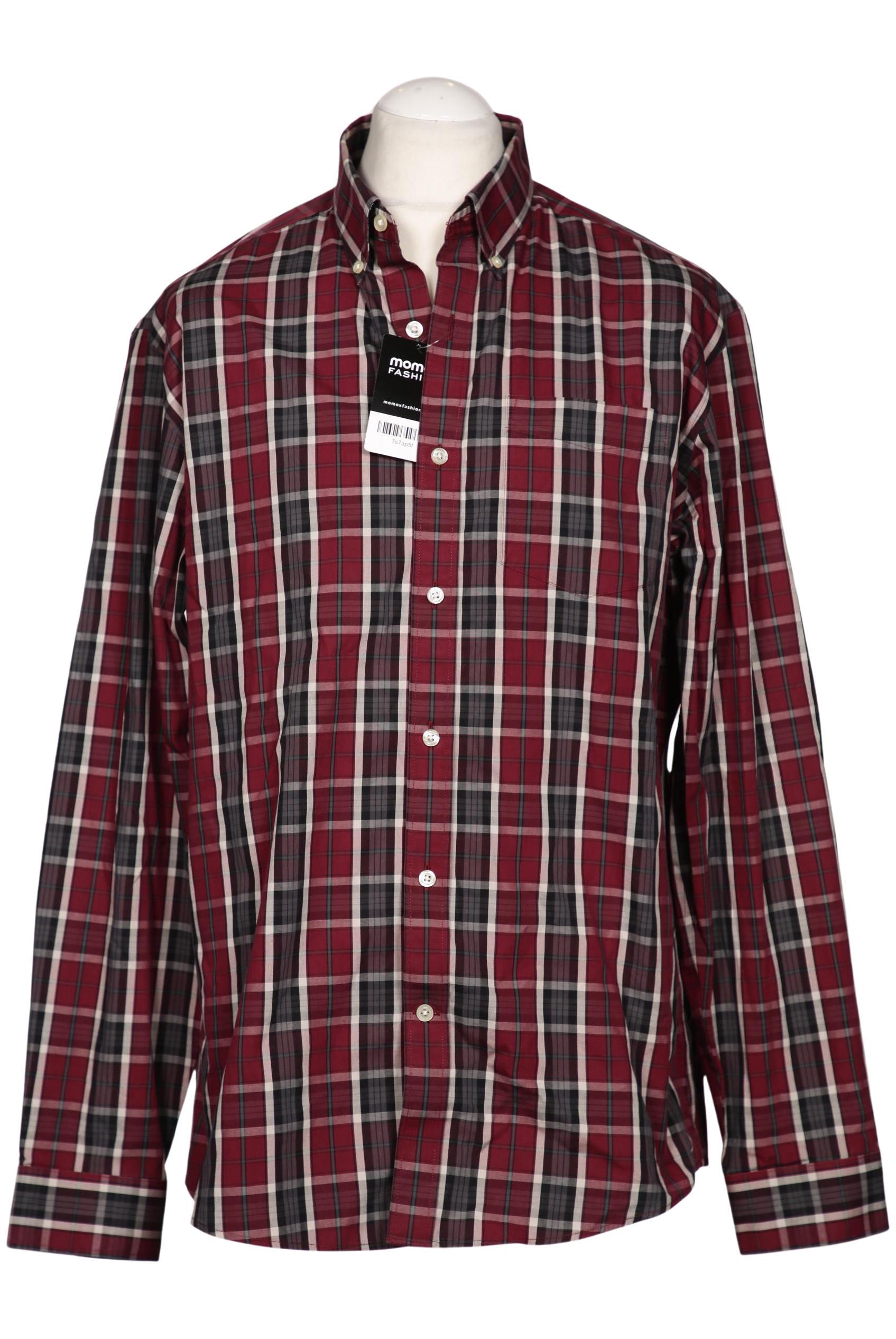 Thumbnail - Eddie Bauer Herren Hemd, bordeaux, Gr. 52