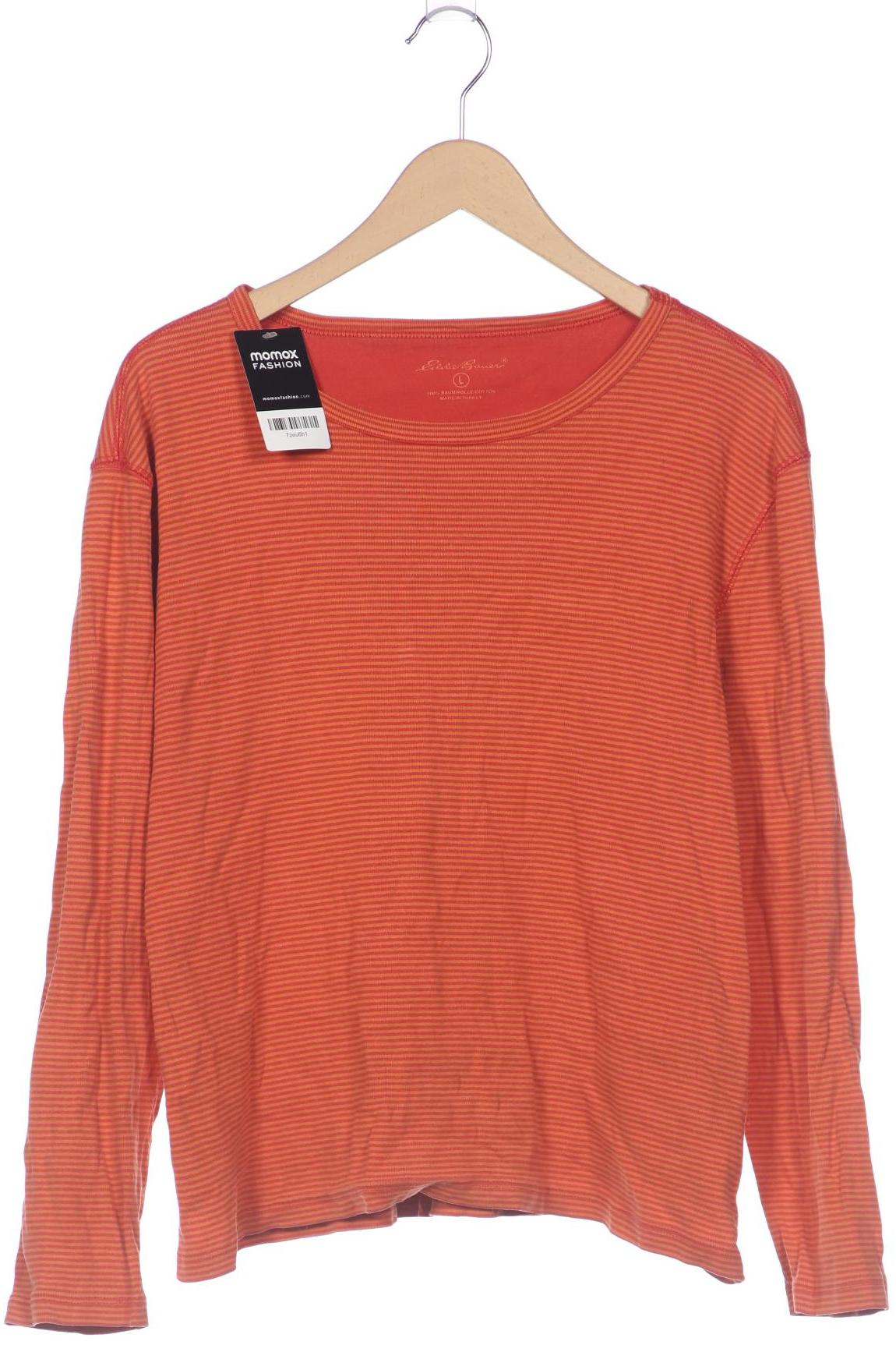 

Eddie Bauer Herren Langarmshirt, orange, Gr. 52