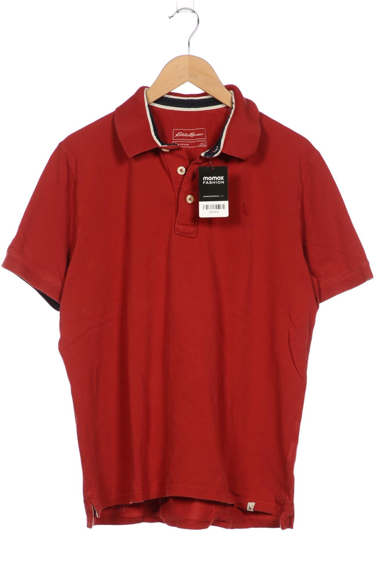 

Eddie Bauer Herren Poloshirt, rot, Gr. 52