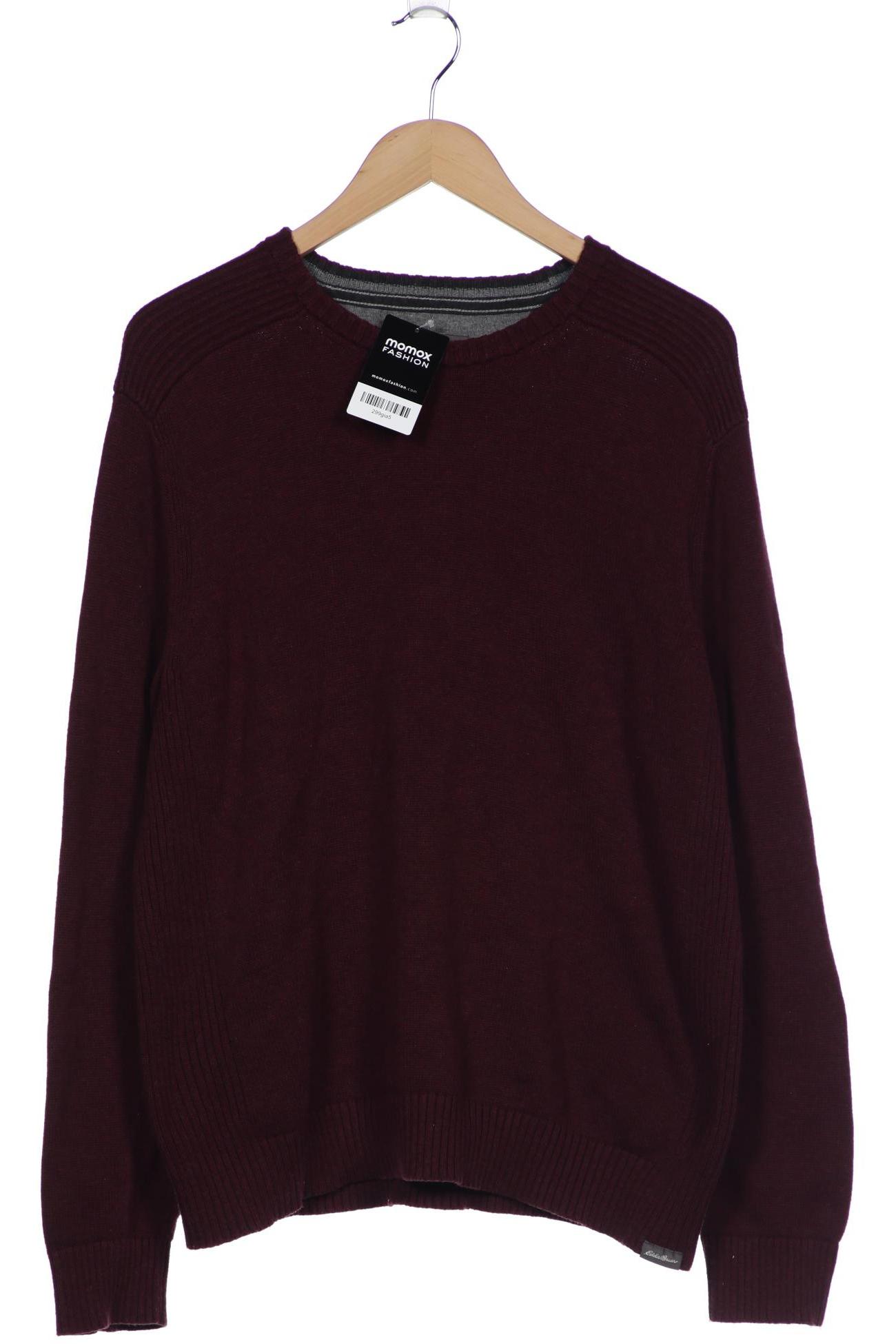 

Eddie Bauer Herren Pullover, bordeaux, Gr. 52