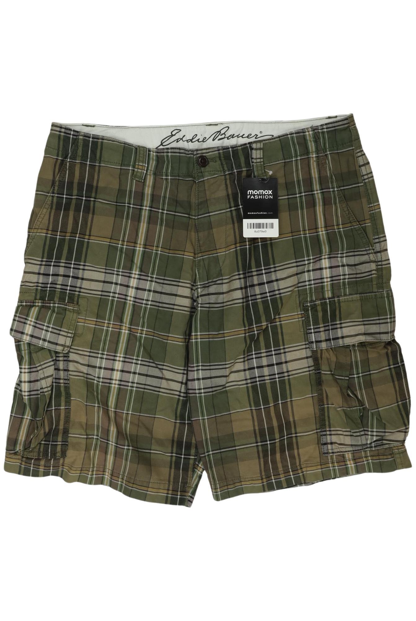 

Eddie Bauer Herren Shorts, grün, Gr. 34
