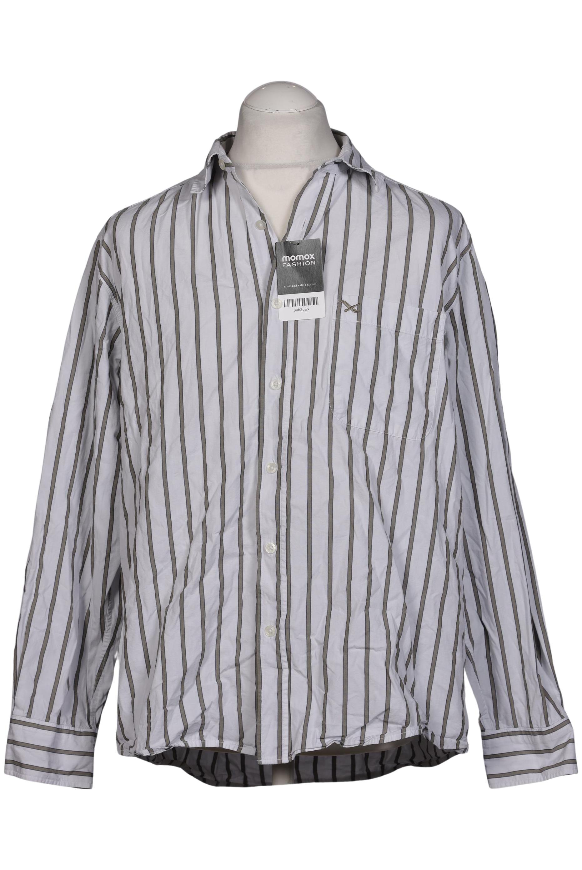 

Eddie Bauer Herren Hemd, weiß, Gr. 52