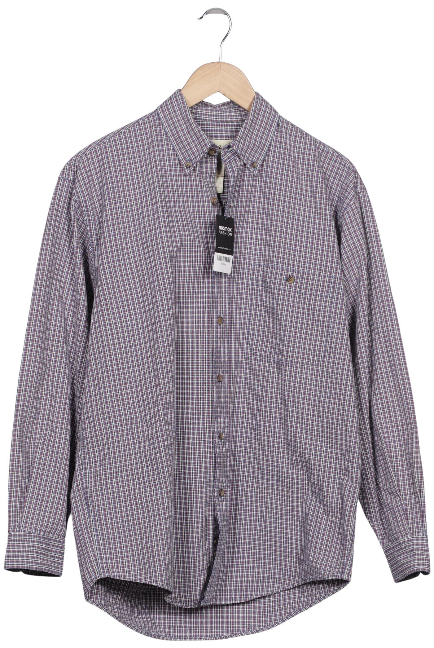

Eddie Bauer Herren Hemd, blau, Gr. 46