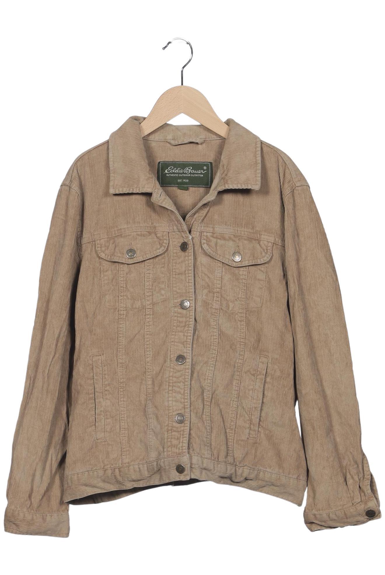 

Eddie Bauer Herren Jacke, beige, Gr. 52