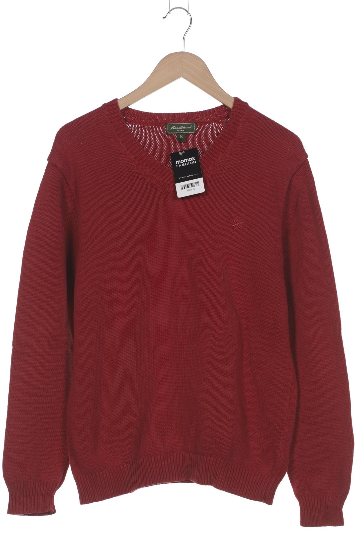 

Eddie Bauer Herren Pullover, bordeaux, Gr. 46