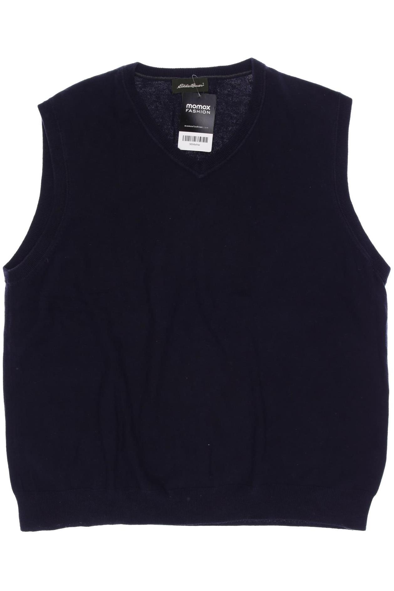 

Eddie Bauer Herren Weste, marineblau, Gr. 54